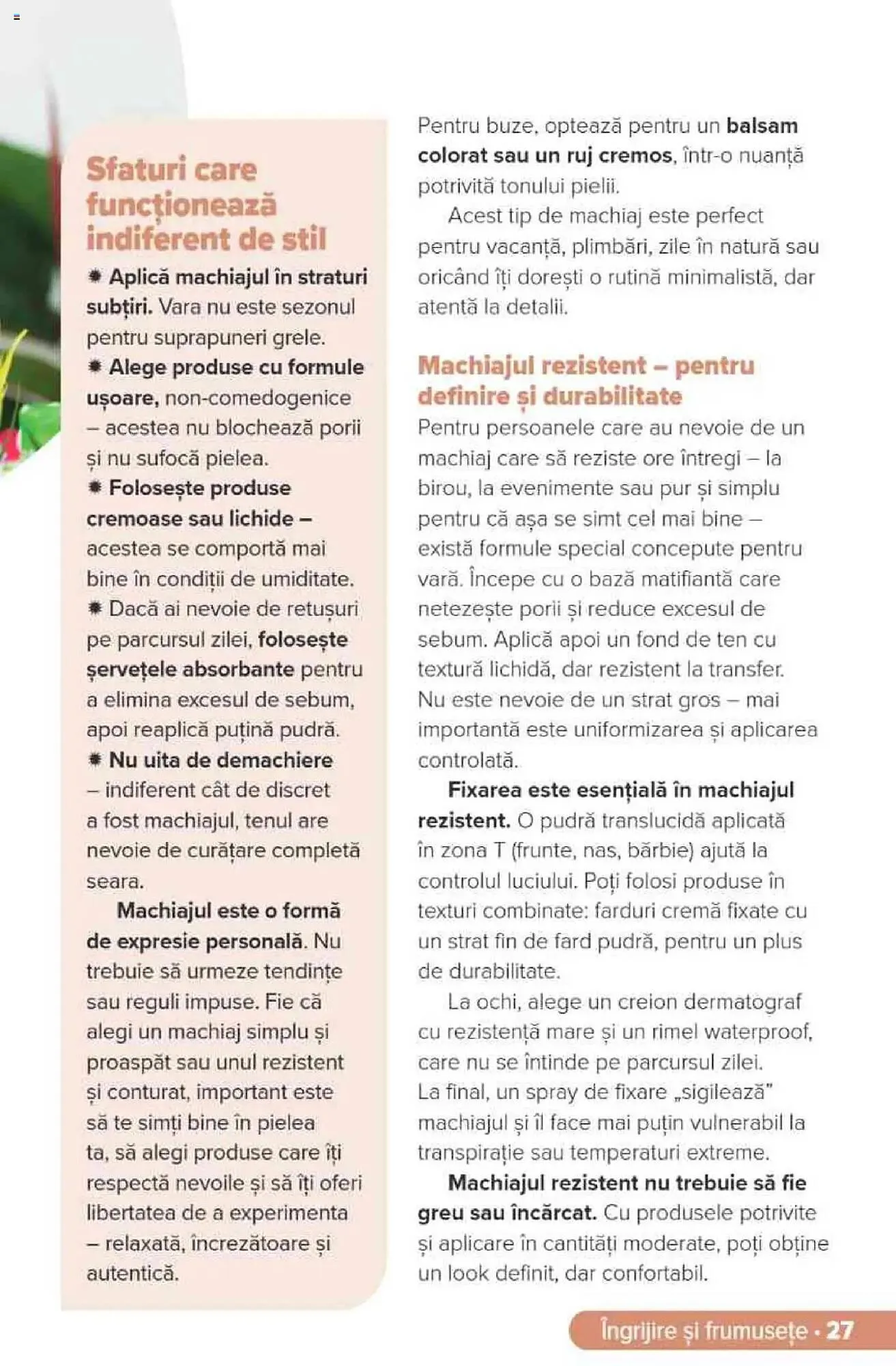 Catalog Catalog Dr.Max de la 1 iunie până la 31 august 2025 - Revista Pagina 26