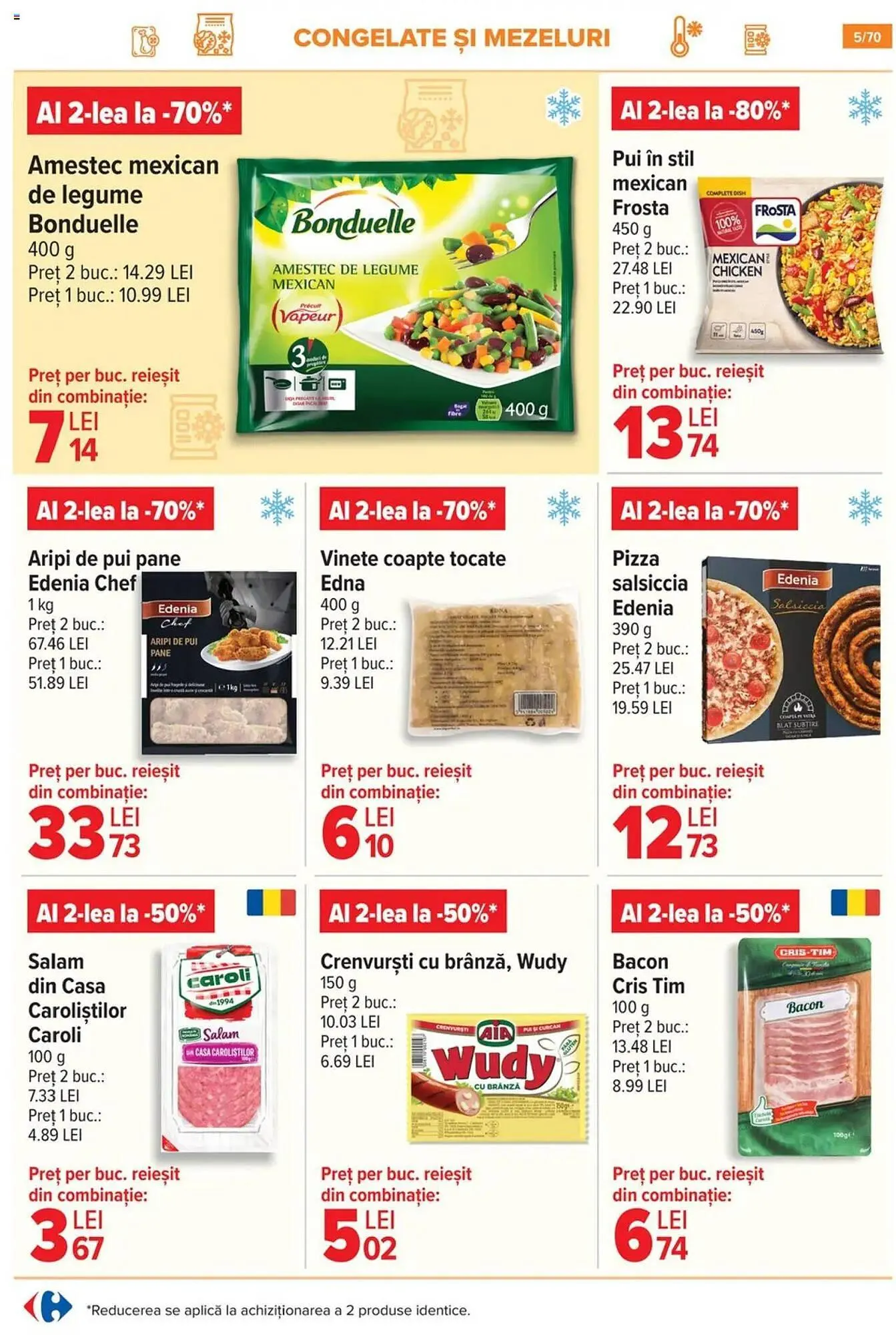 Catalog Catalog Carrefour de la 20 mai până la 3 iunie 2025 - Revista Pagina 5