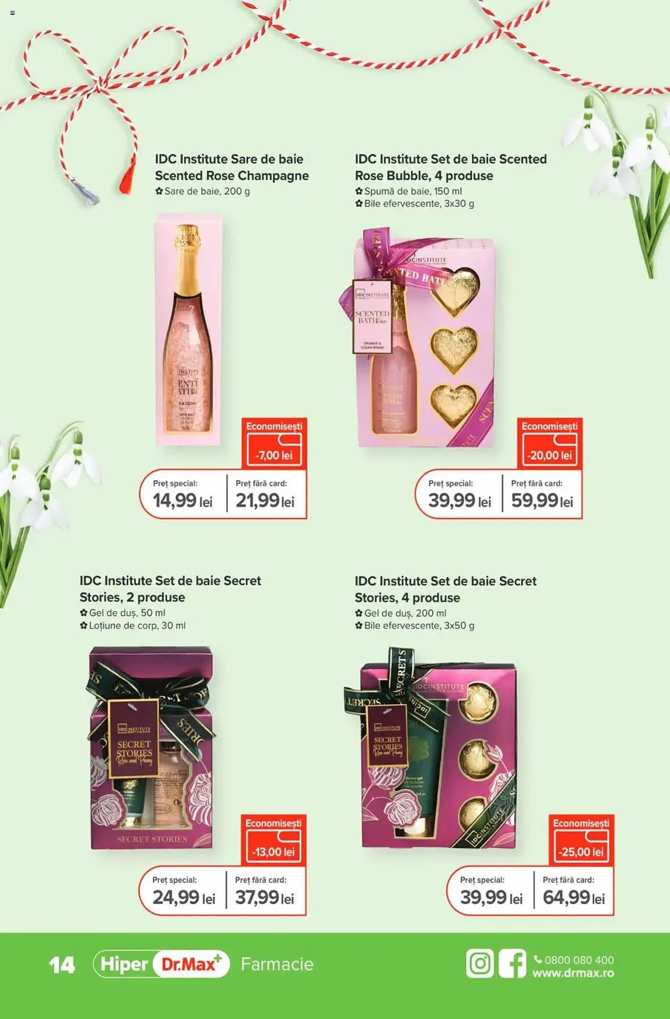 Catalog Catalog Dr.Max de la 24 februarie până la 16 martie 2025 - Revista Pagina 14