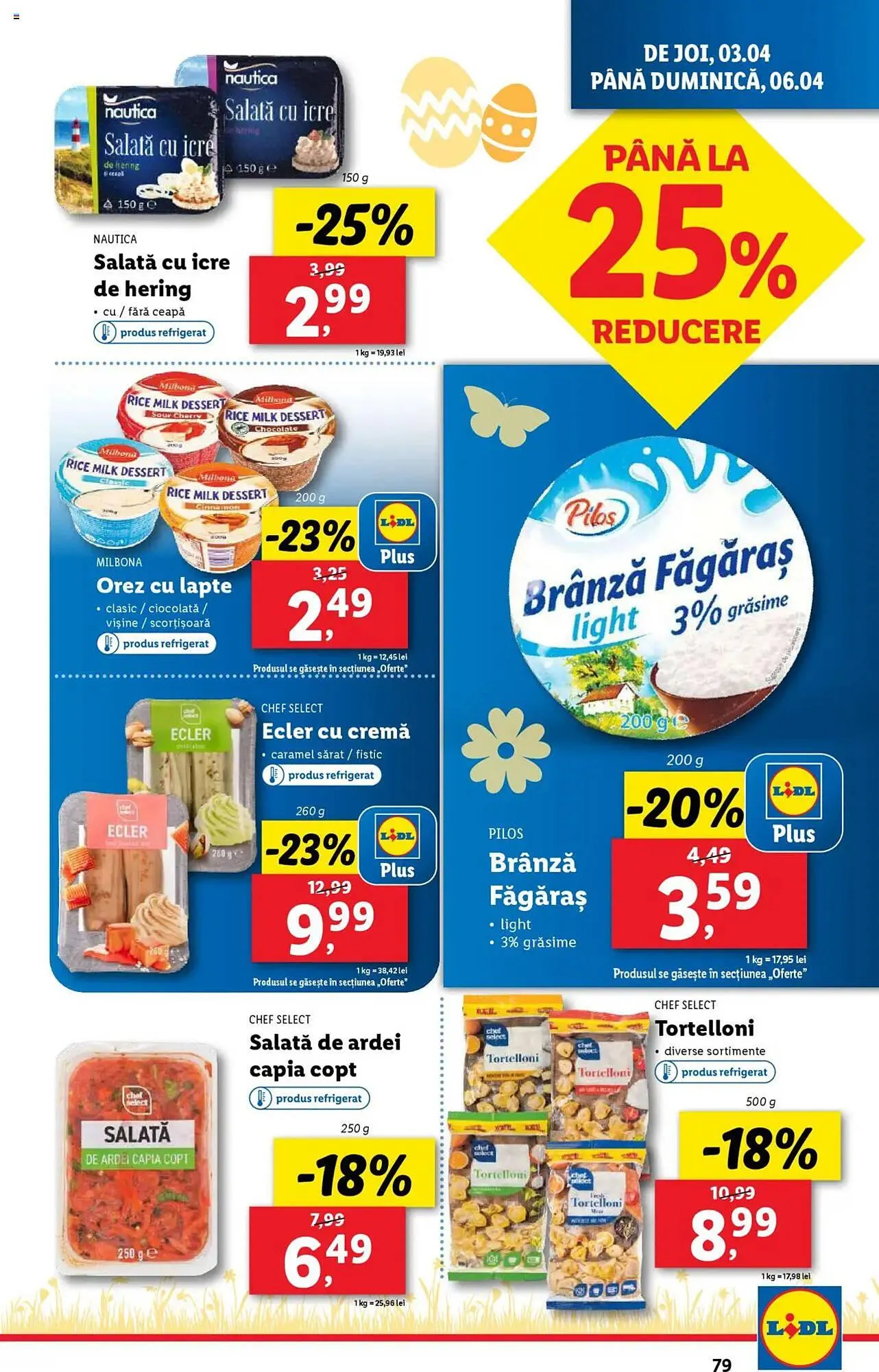 Catalog Catalog Lidl de la 31 martie până la 6 aprilie 2025 - Revista Pagina 173
