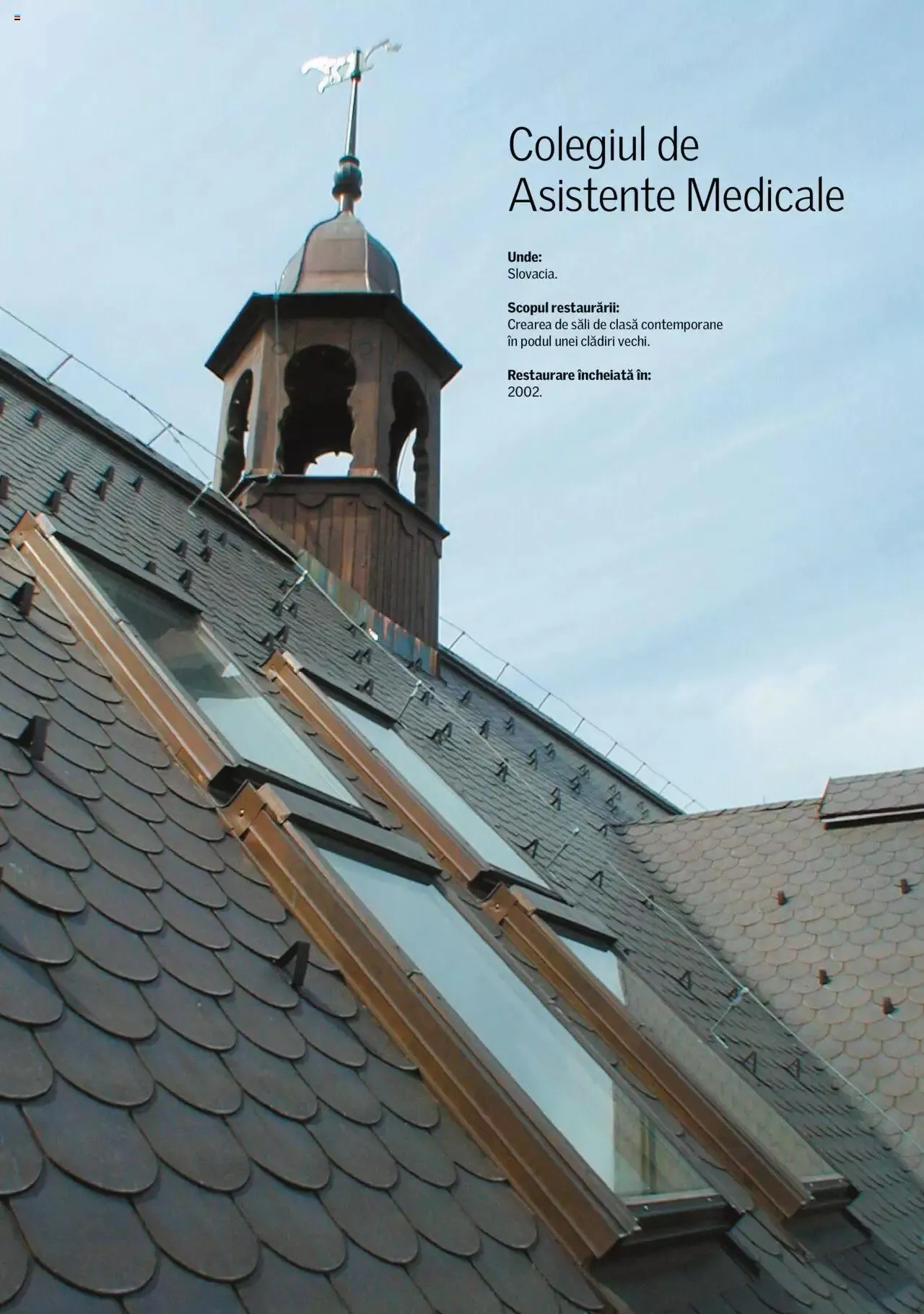 Catalog Velux catalog - Revitalizarea clădirilor istorice de la 1 octombrie până la 31 decembrie 2024 - Revista Pagina 23