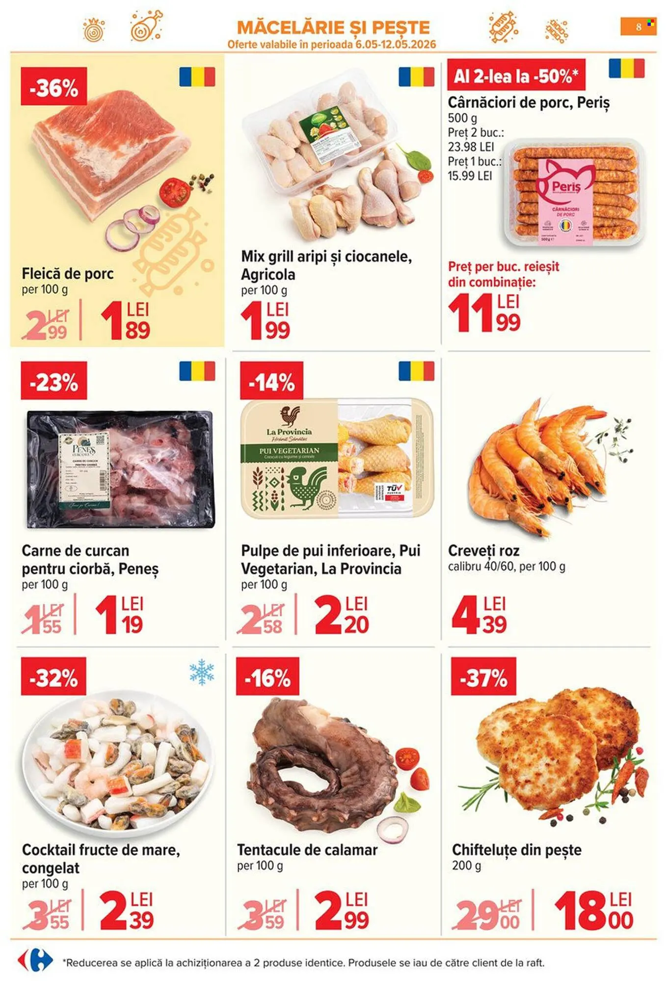 Catalog Catalog Carrefour de la 6 mai până la 19 mai 2026 - Revista Pagina 11
