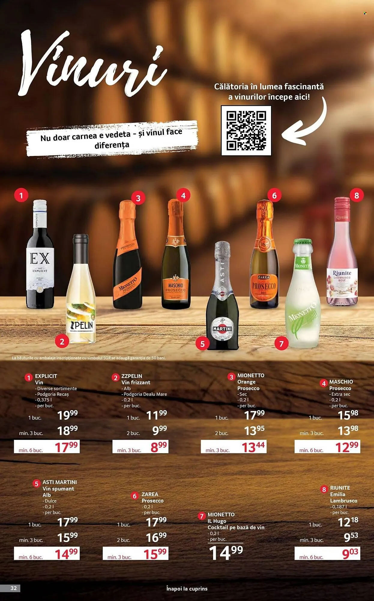 Catalog Catalog Selgros de la 17 aprilie până la 14 mai 2026 - Revista Pagina 32