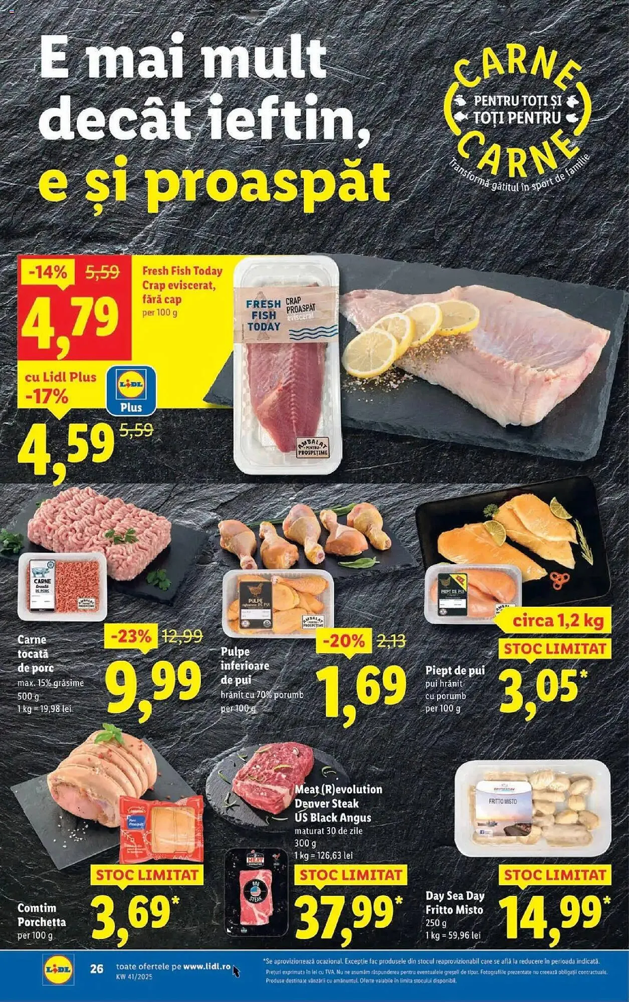 Catalog Catalog Lidl de la 5 octombrie până la 12 octombrie 2025 - Revista Pagina 26