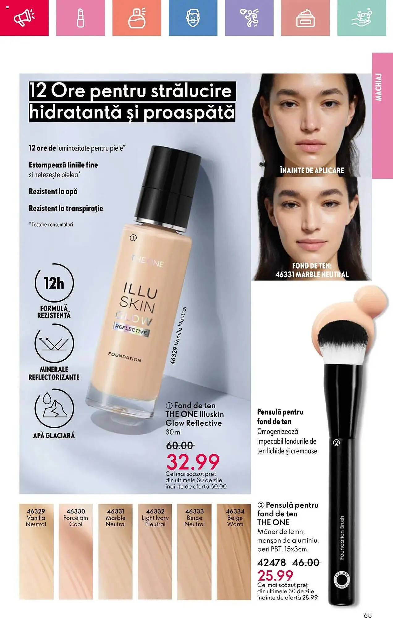 Catalog Catalog Oriflame de la 23 martie până la 12 aprilie 2025 - Revista Pagina 65