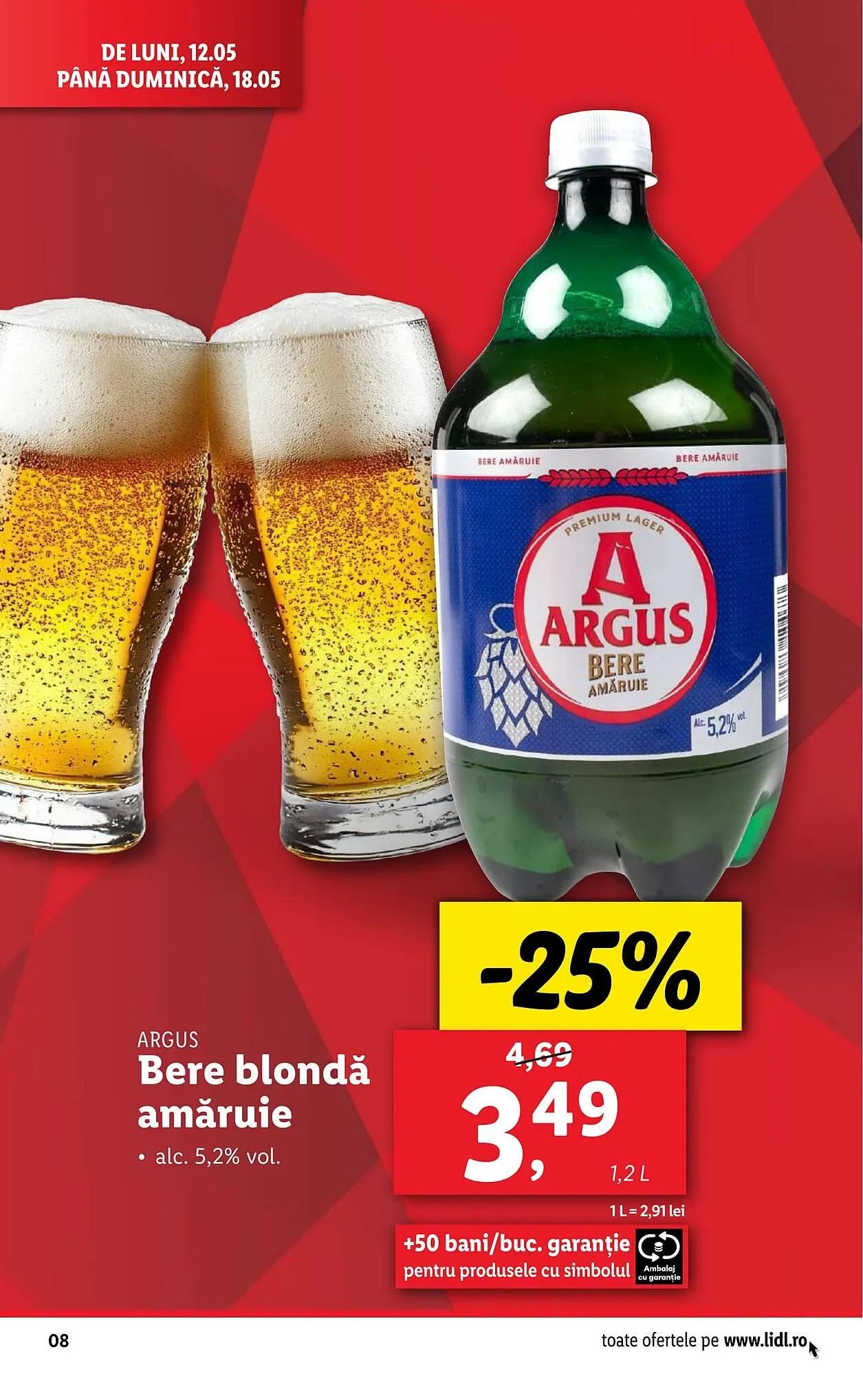 Catalog Catalog Lidl de la 12 mai până la 18 mai 2025 - Revista Pagina 8