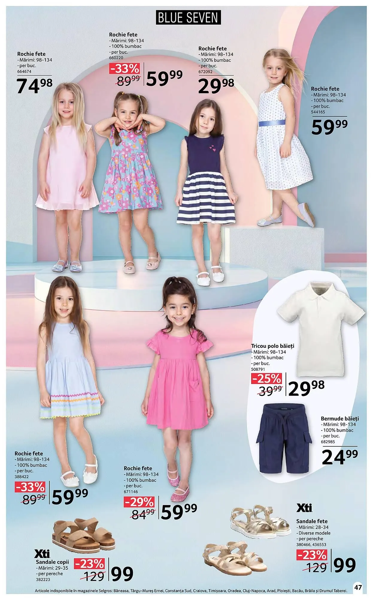 Catalog Catalog Selgros de la 15 mai până la 11 iunie 2026 - Revista Pagina 47