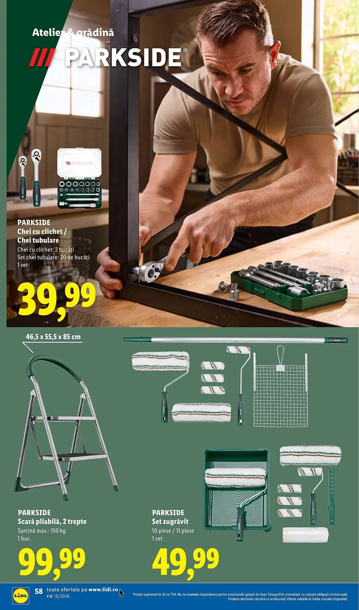 Catalog Catalog Lidl de la 6 aprilie până la 11 aprilie 2026 - Revista Pagina 58