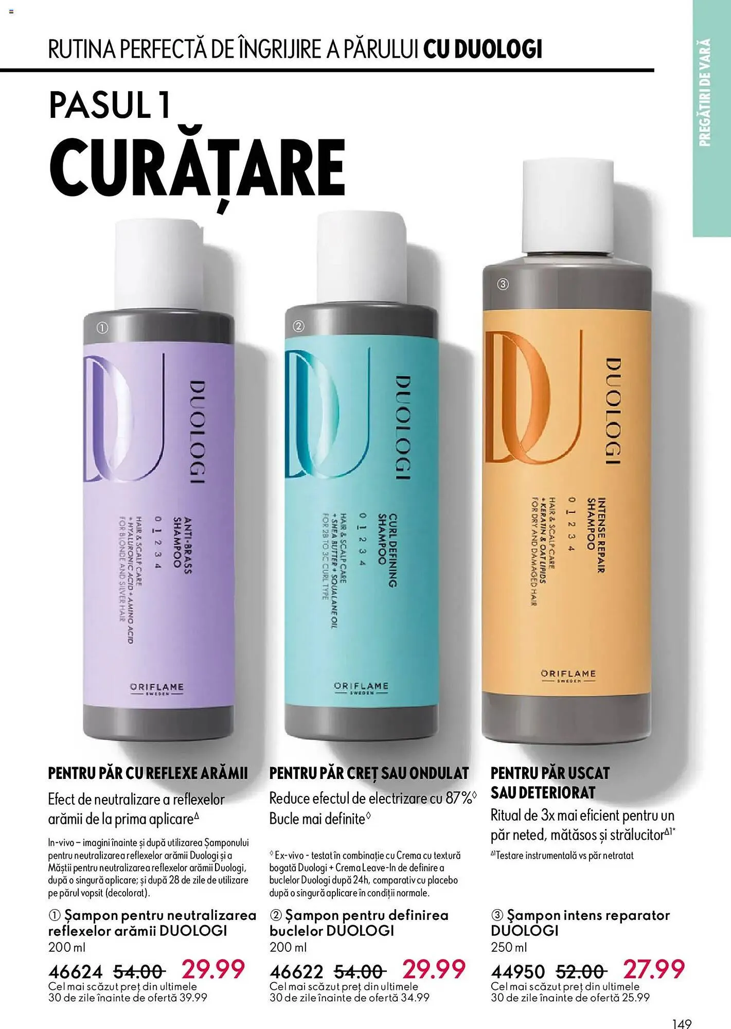 Catalog Catalog Oriflame de la 26 mai până la 16 iunie 2026 - Revista Pagina 149