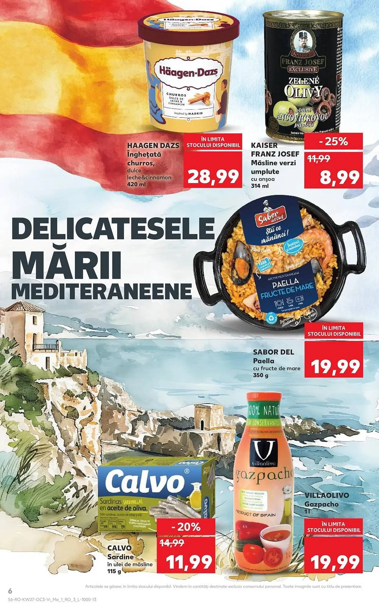 Catalog Catalog Kaufland de la 4 iulie până la 8 iulie 2025 - Revista Pagina 6