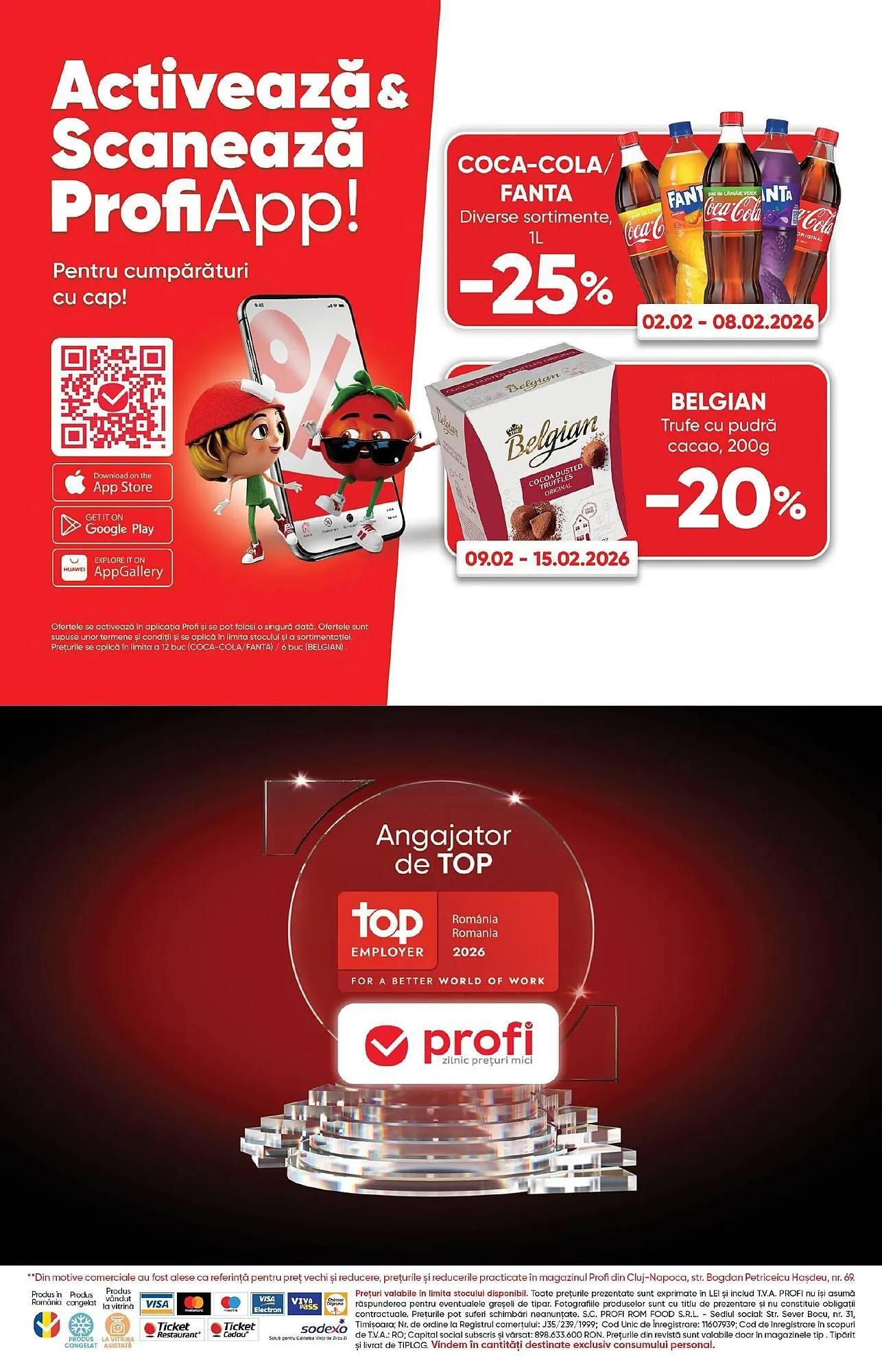 Catalog Catalog PROFI de la 4 februarie până la 17 februarie 2026 - Revista Pagina 7