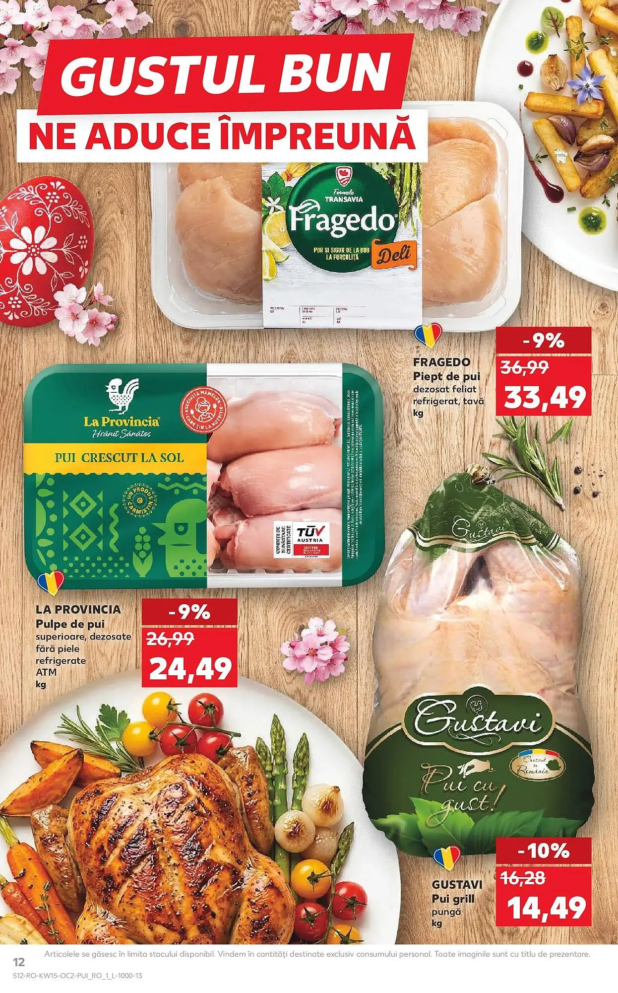 Catalog Catalog Kaufland de la 8 aprilie până la 14 aprilie 2026 - Revista Pagina 12