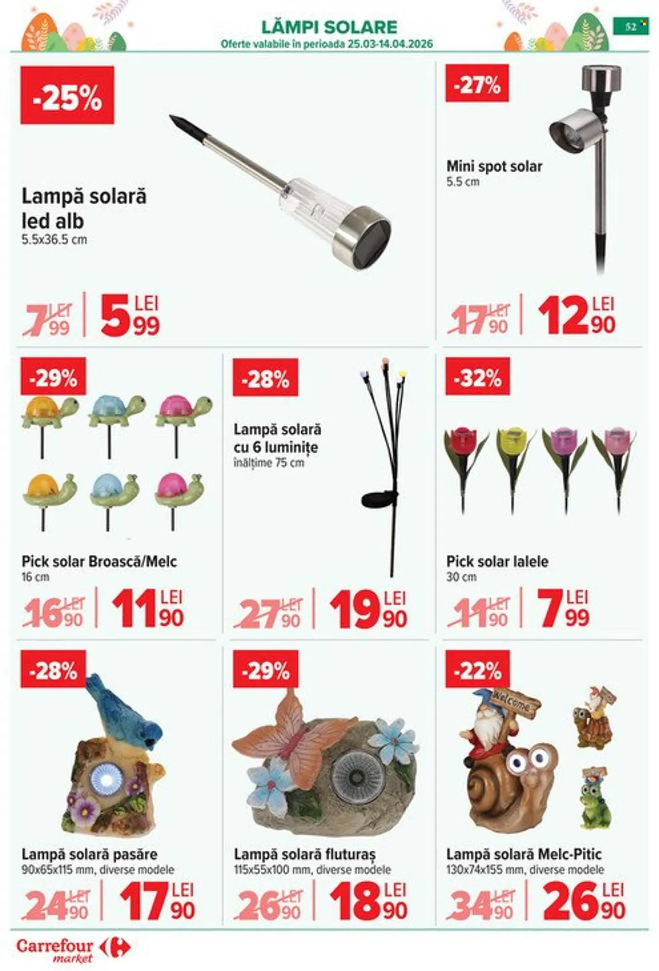 Catalog Catalog Carrefour Market de la 25 martie până la 5 aprilie 2026 - Revista Pagina 56