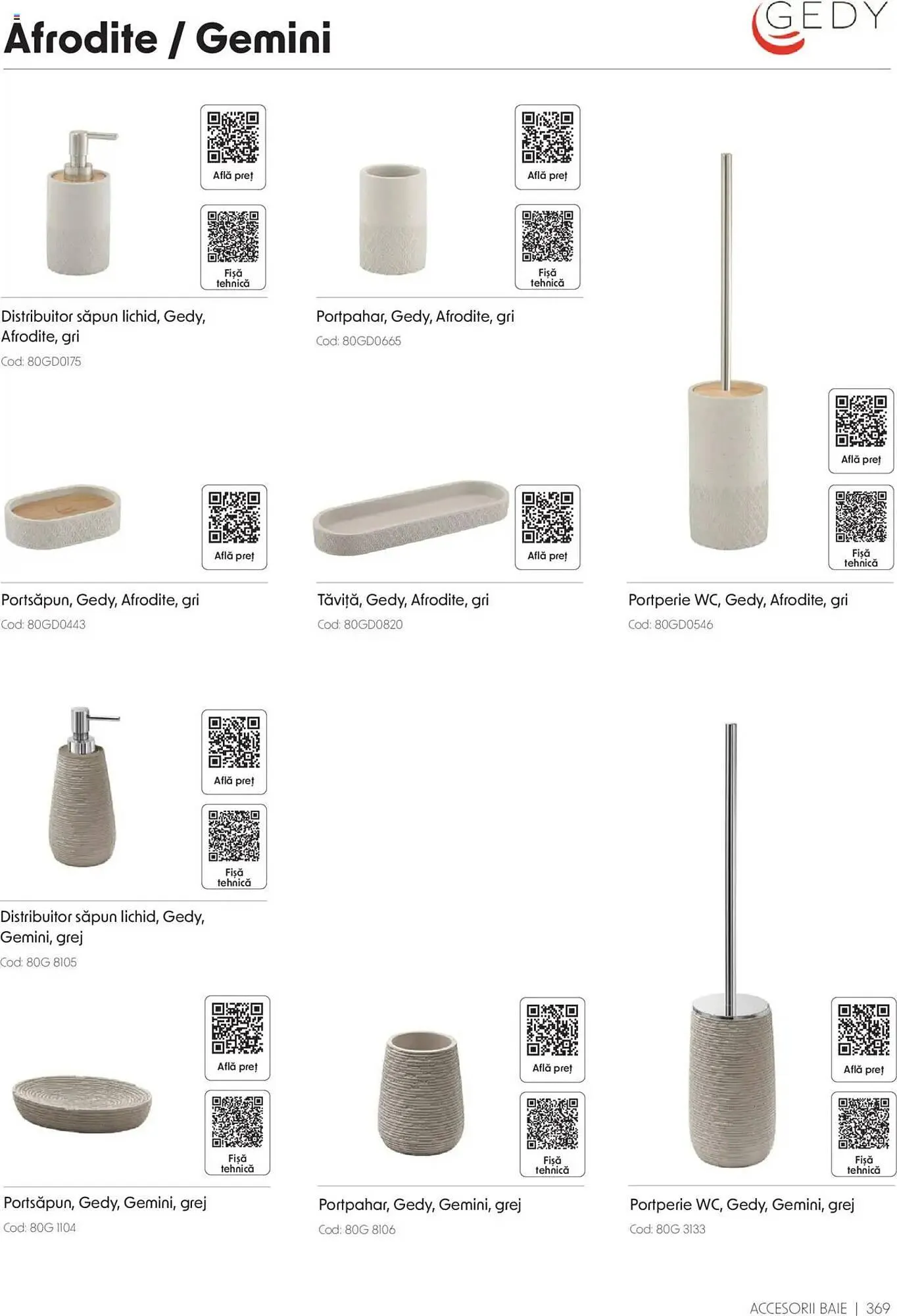 Catalog Catalog Romstal de la 25 noiembrie până la 12 ianuarie 2025 - Revista Pagina 789