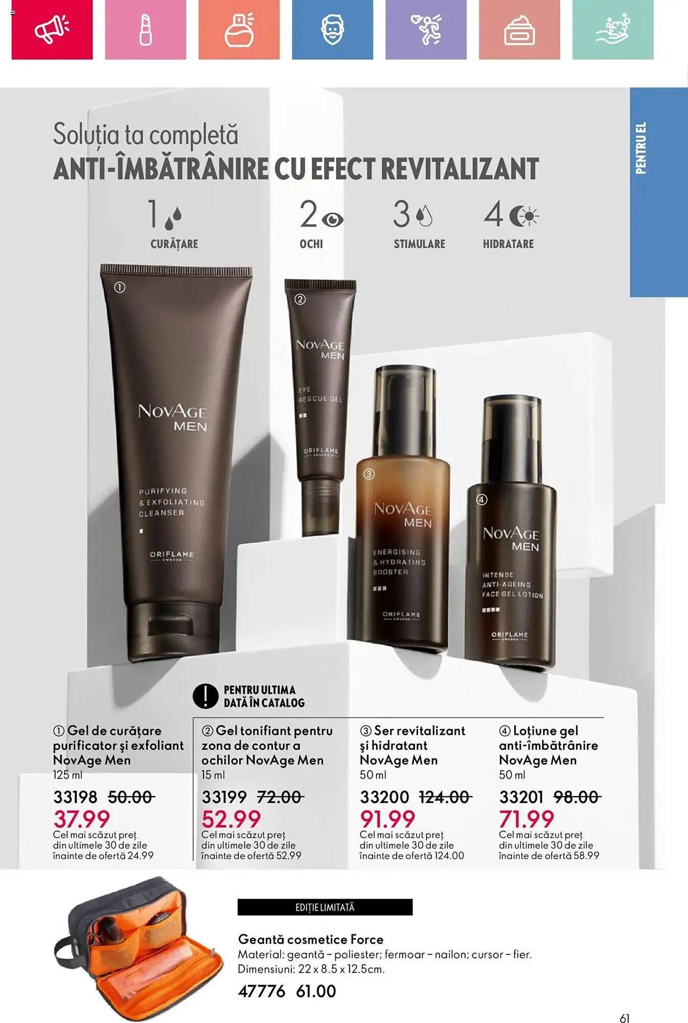 Catalog Catalog Oriflame de la 15 iunie până la 5 iulie 2025 - Revista Pagina 61