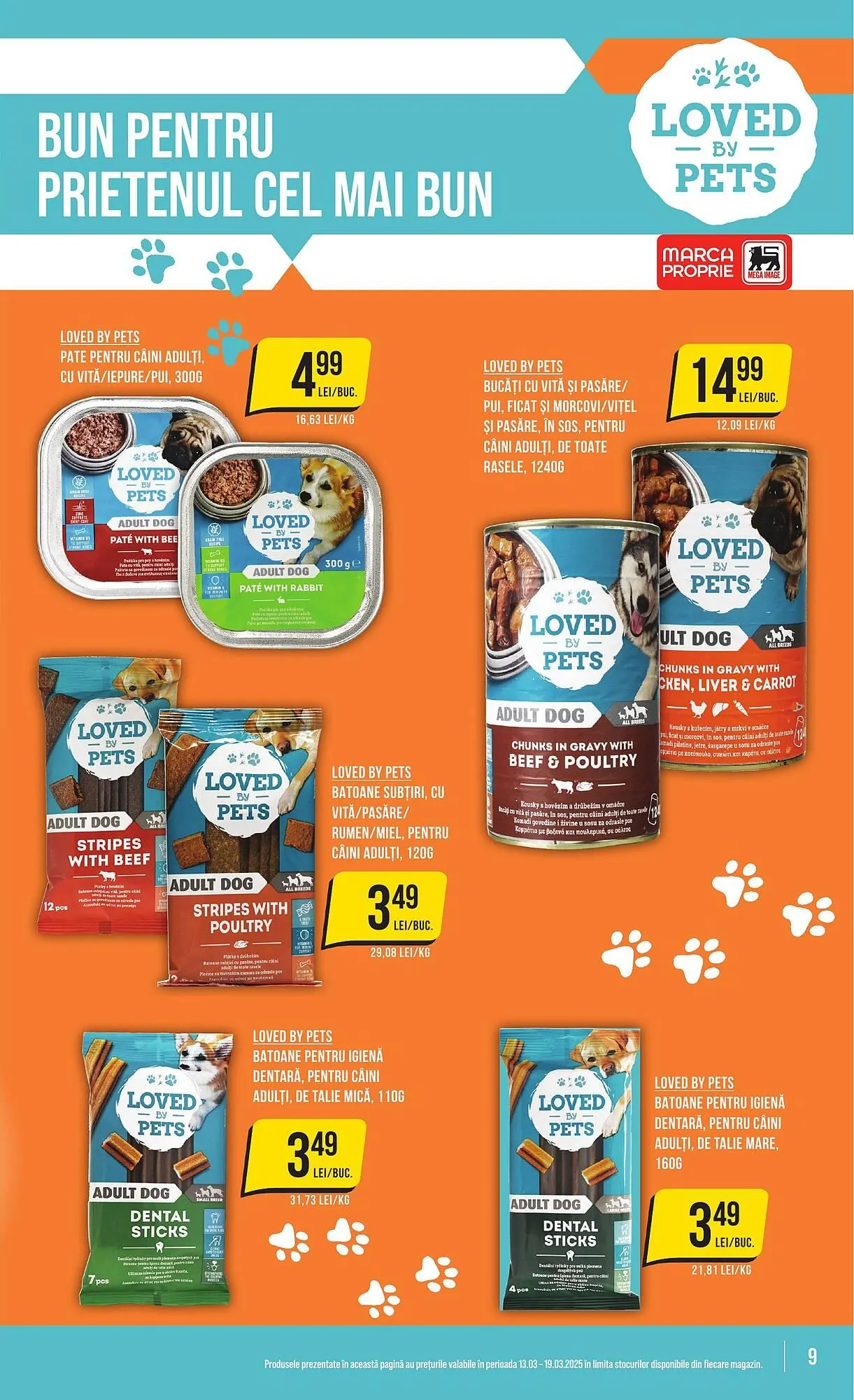 Catalog Catalog Mega Image de la 13 martie până la 19 martie 2025 - Revista Pagina 9