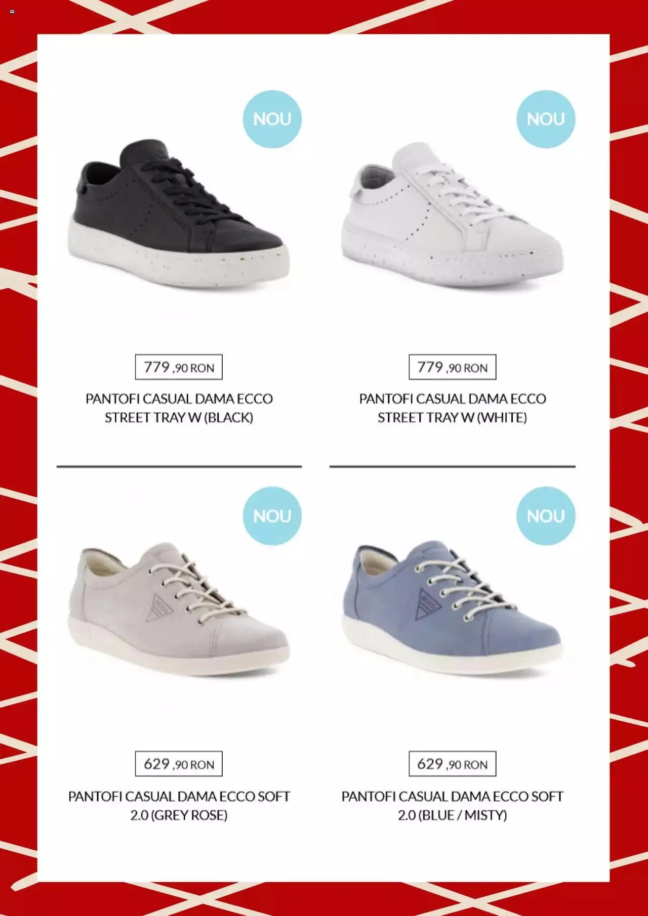 Catalog Catalog Ecco de la 1 mai până la 31 decembrie 2023 - Revista Pagina 3