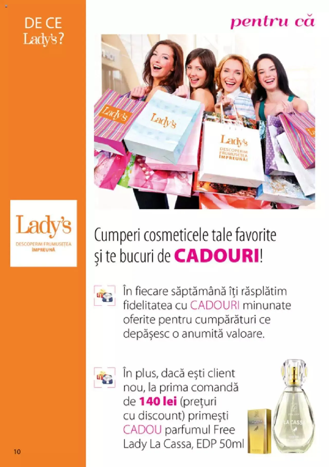 Catalog Lady’s catalog - Manual de la 17 aprilie până la 31 decembrie 2024 - Revista Pagina 11