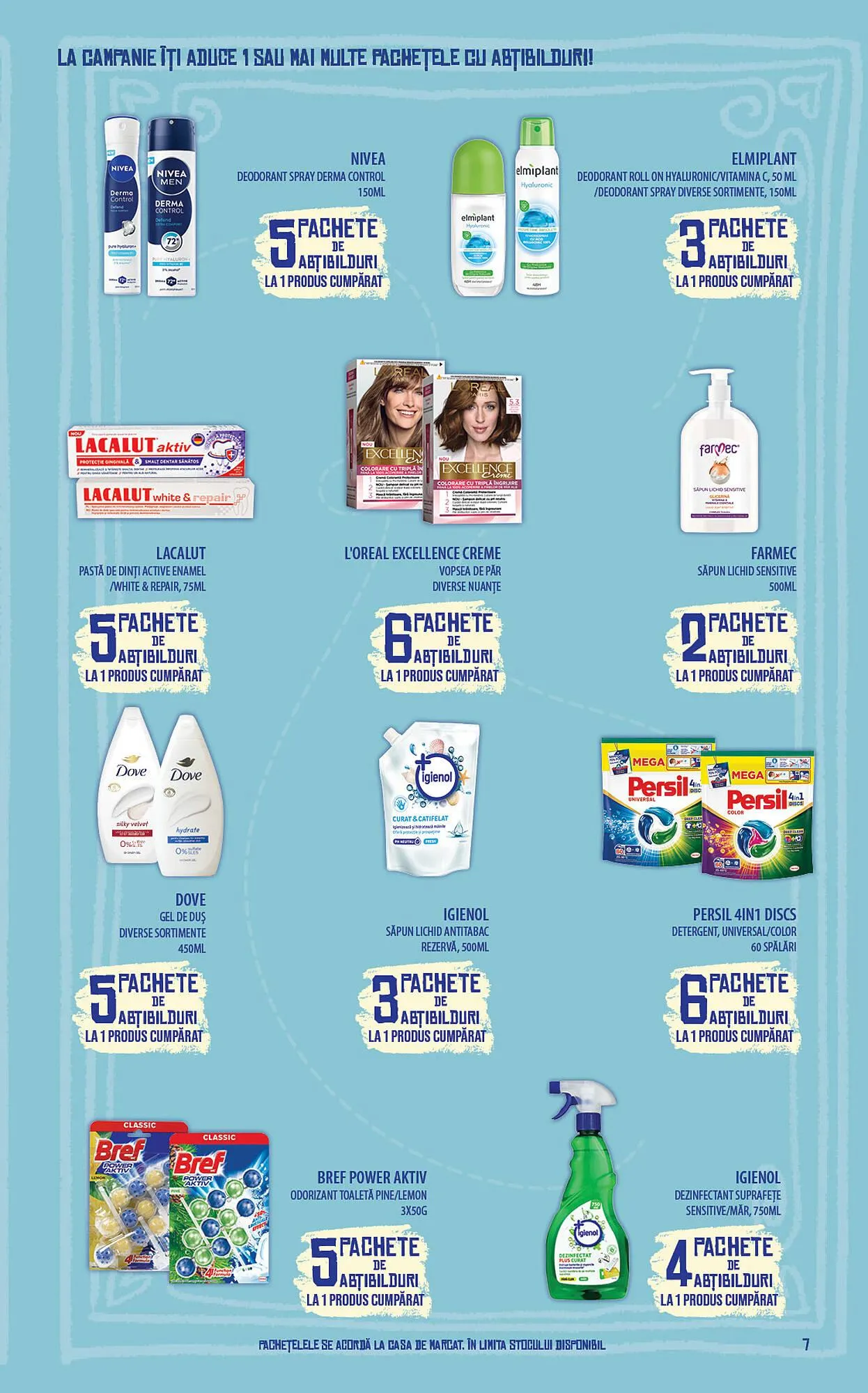 Catalog Catalog Mega Image de la 12 februarie până la 25 februarie 2026 - Revista Pagina 7
