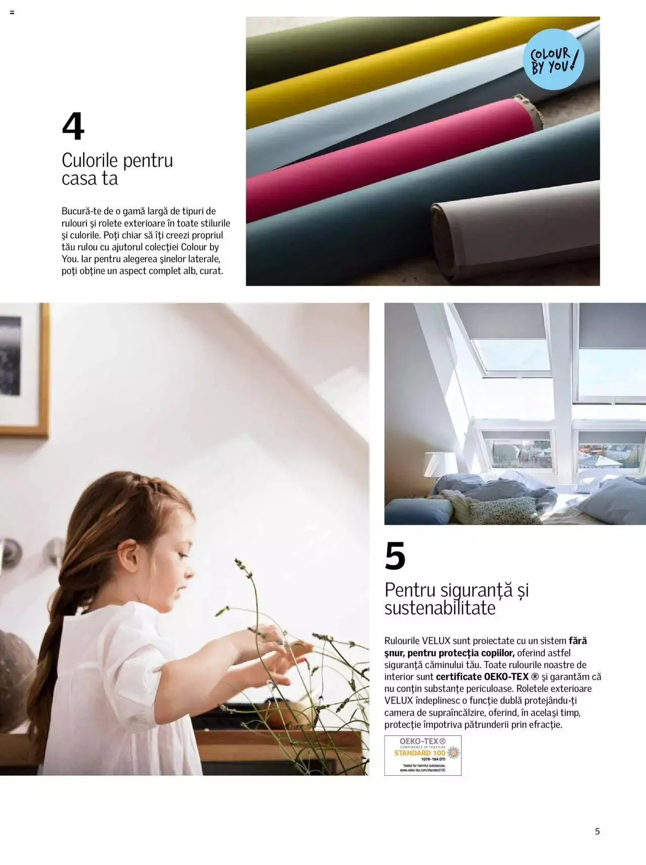 Catalog Velux catalog - Rulouri şi rolete 2022 de la 7 martie până la 31 decembrie 2023 - Revista Pagina 5