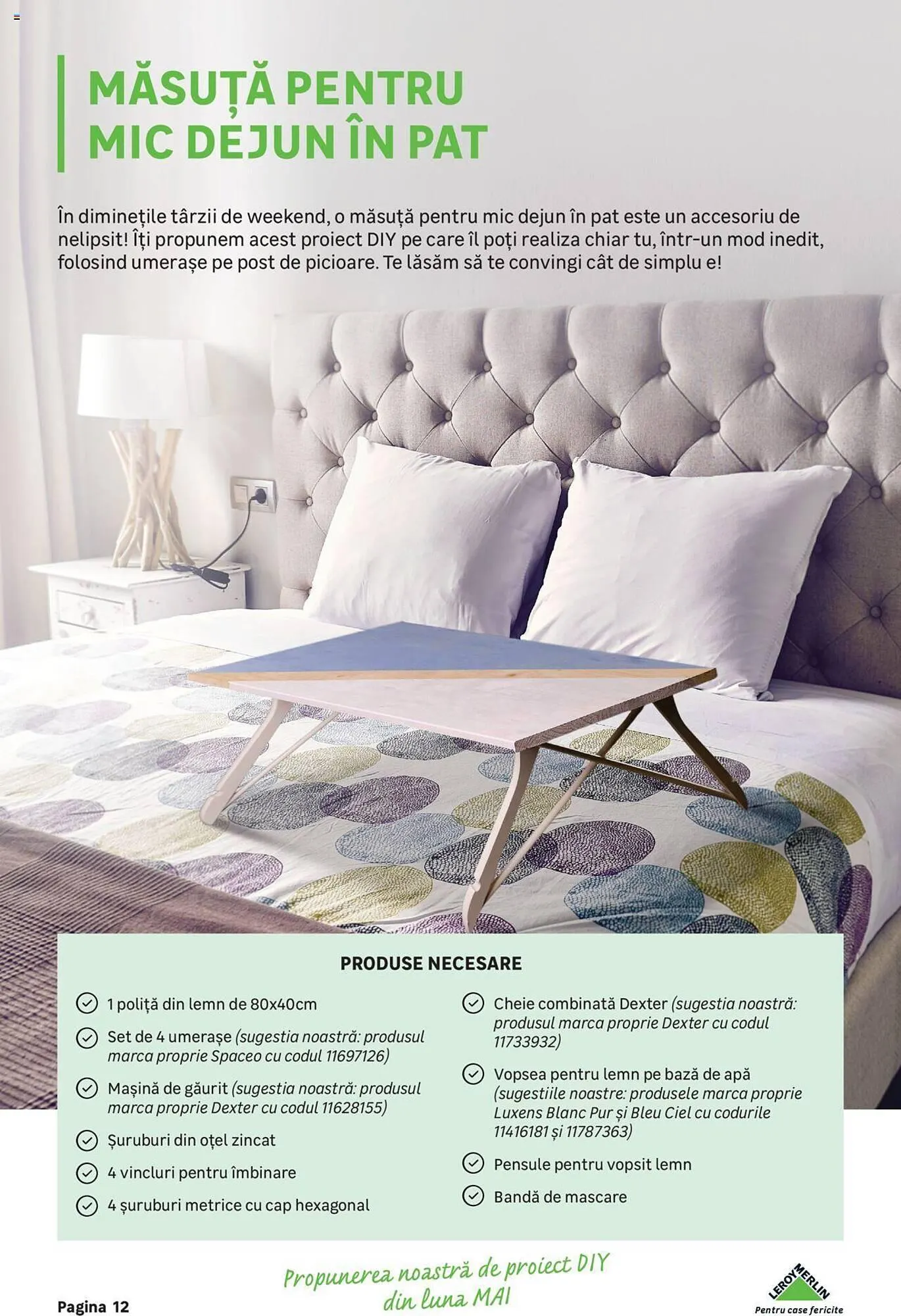 Catalog Leroy Merlin catalog de la 23 martie până la 31 decembrie 2023 - Revista Pagina 12