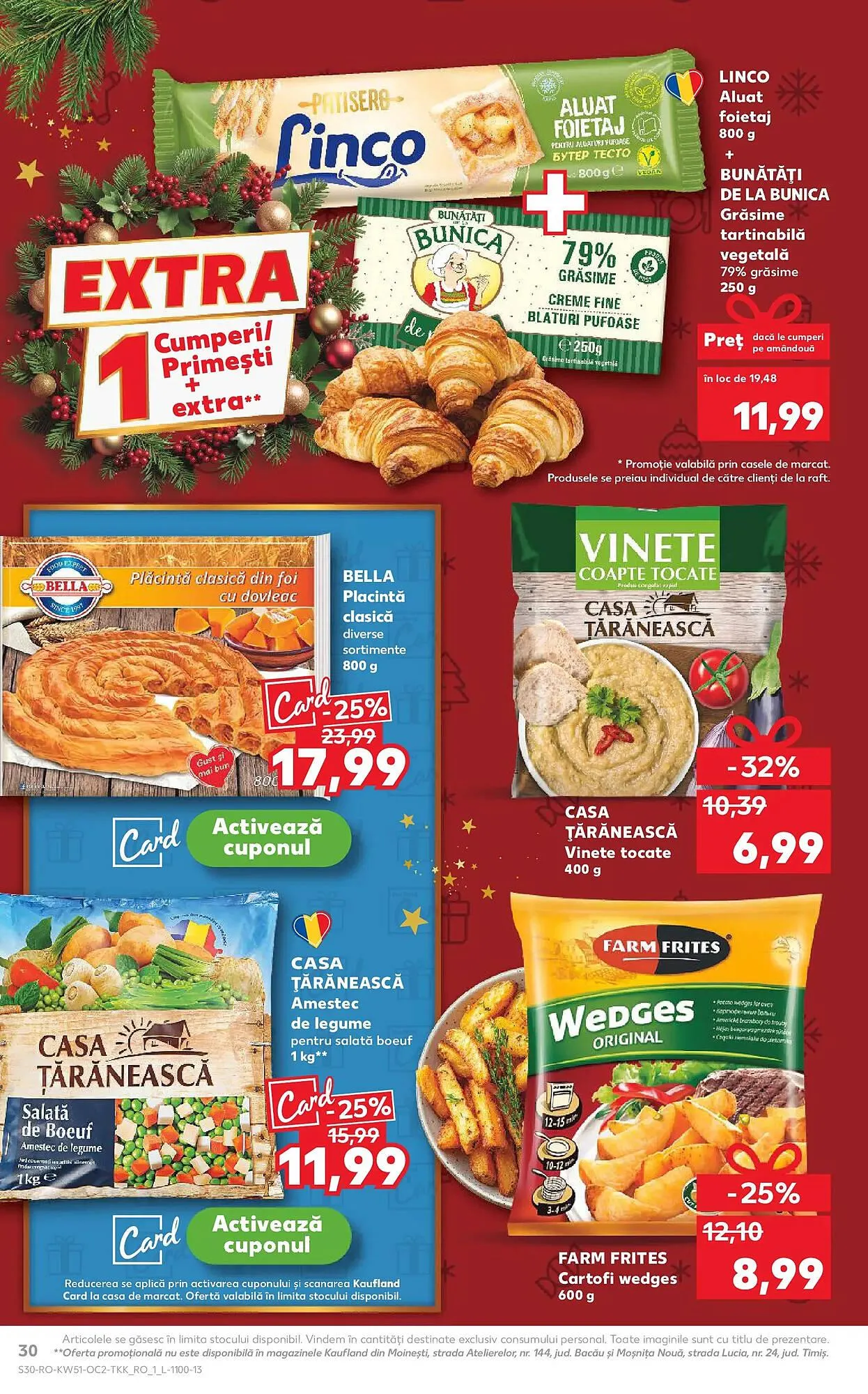 Catalog Catalog Kaufland de la 17 decembrie până la 23 decembrie 2025 - Revista Pagina 30