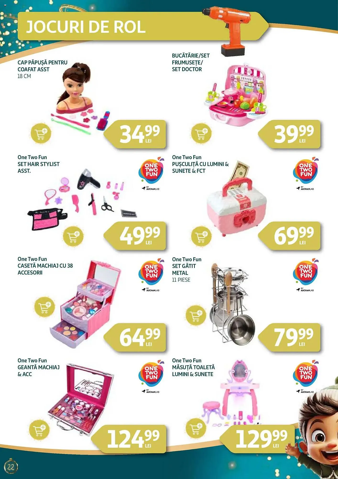 Catalog Catalog Auchan de la 25 noiembrie până la 24 decembrie 2025 - Revista Pagina 22