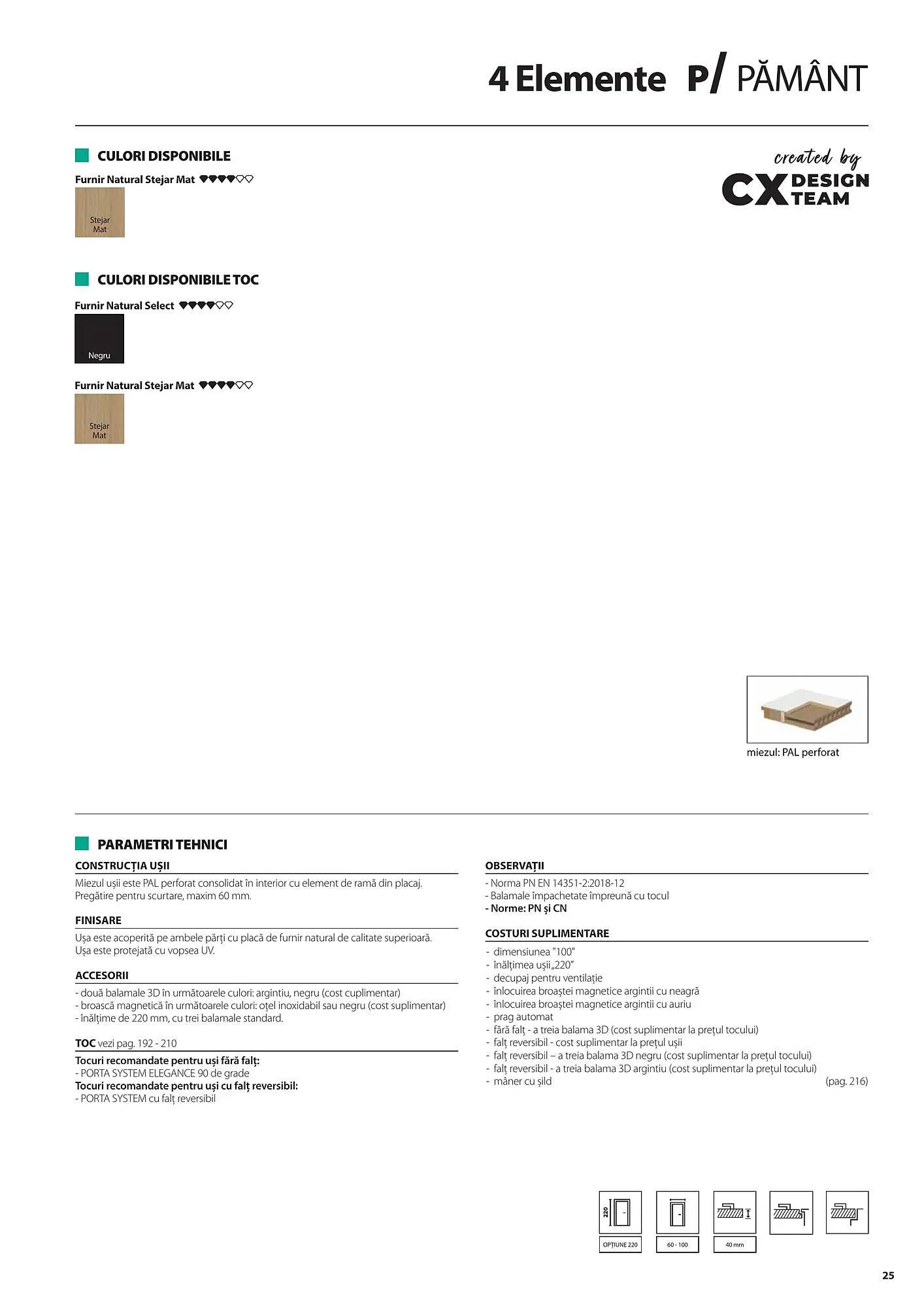 Catalog Usi 365 catalog de la 8 ianuarie până la 31 decembrie 2025 - Revista Pagina 25