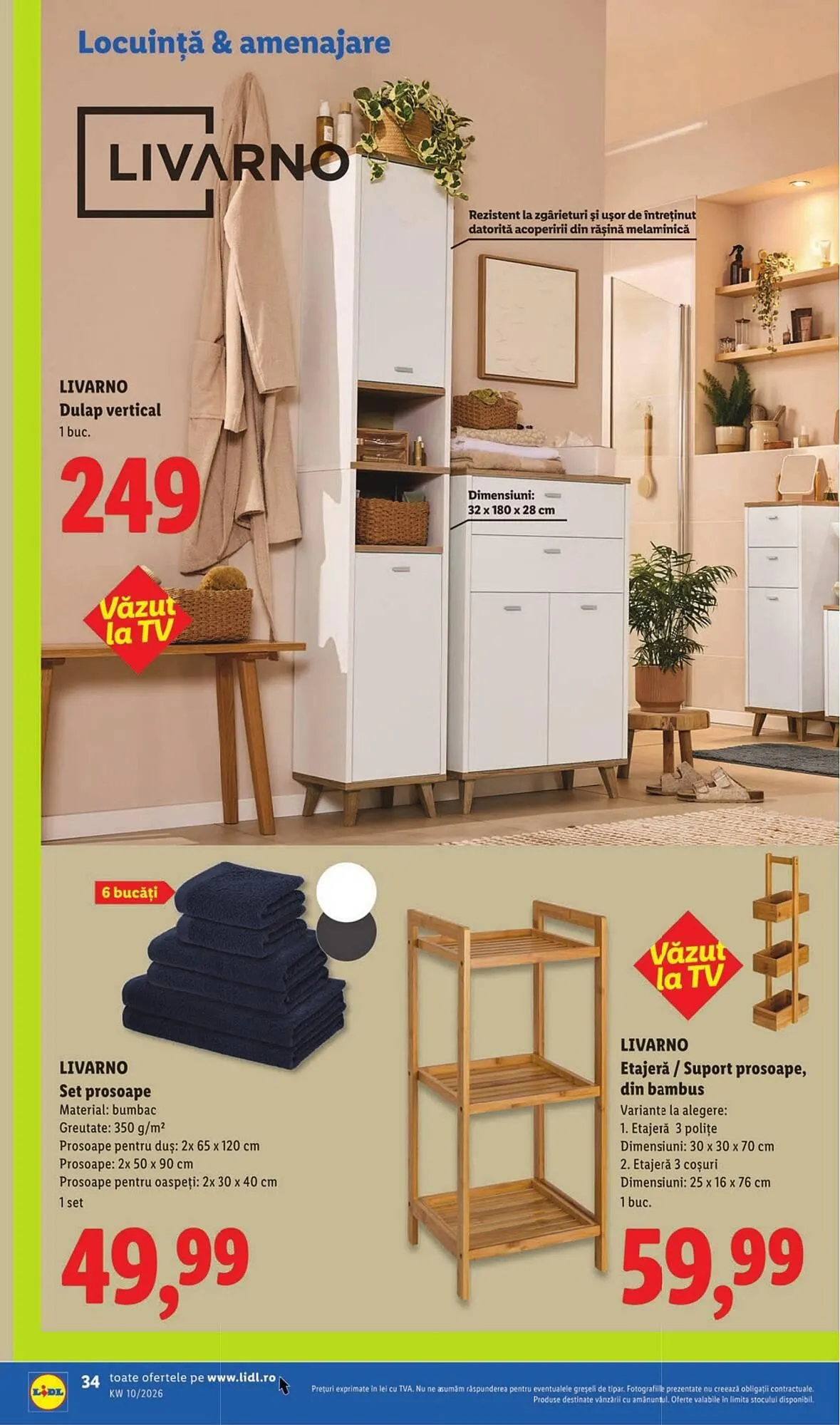 Catalog Catalog Lidl de la 2 martie până la 8 martie 2026 - Revista Pagina 34