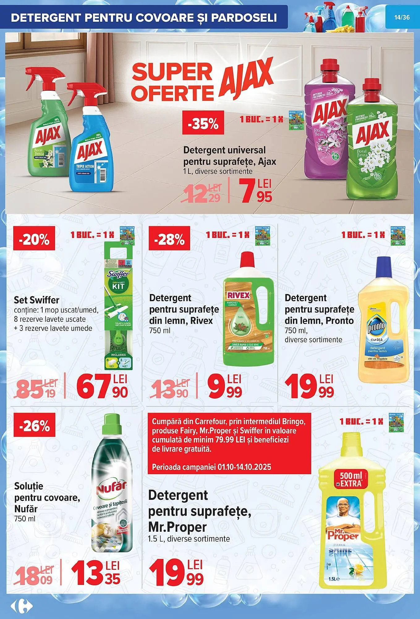 Catalog Catalog Carrefour de la 1 octombrie până la 14 octombrie 2025 - Revista Pagina 15