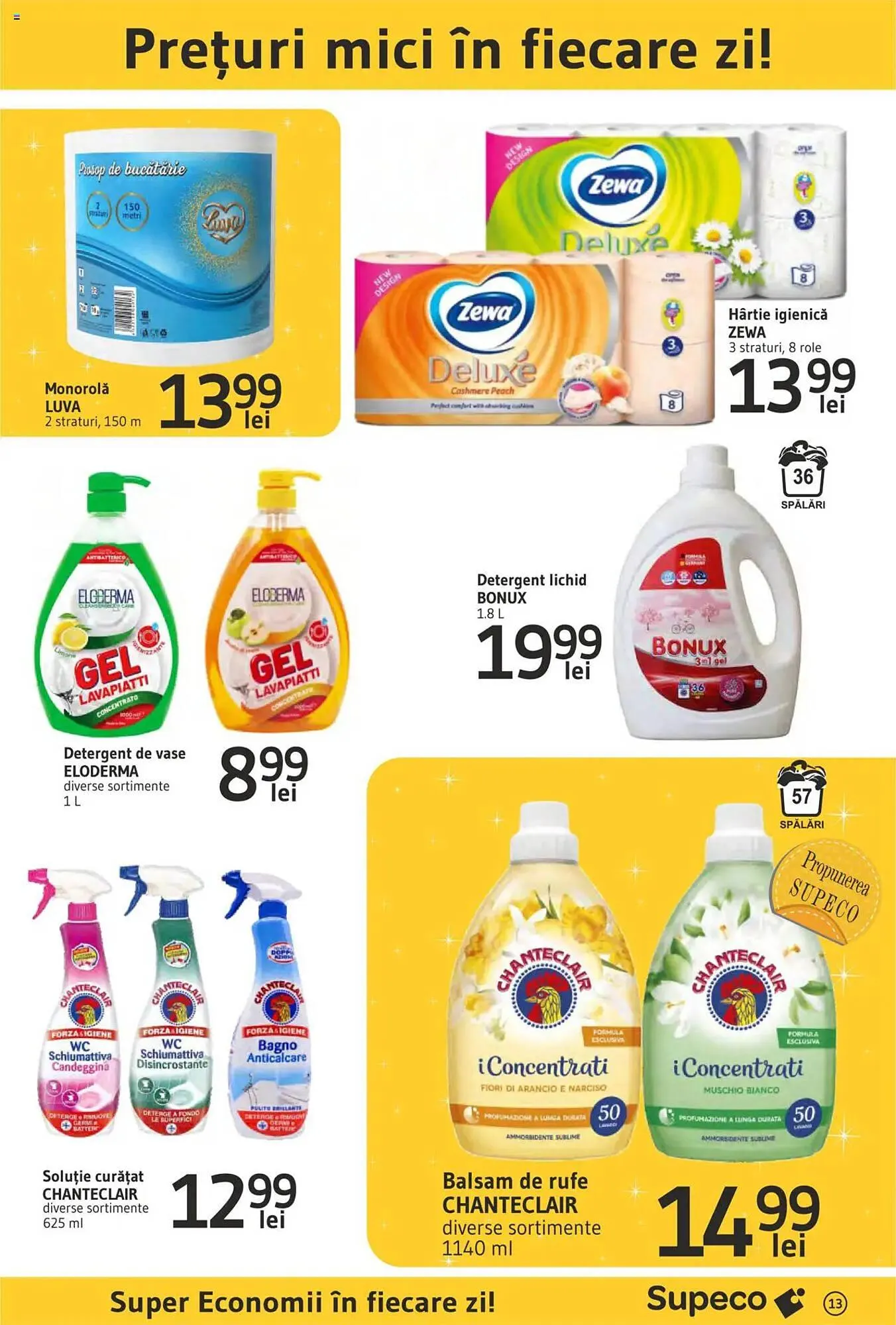 Catalog Catalog Supeco de la 6 februarie până la 19 februarie 2025 - Revista Pagina 13