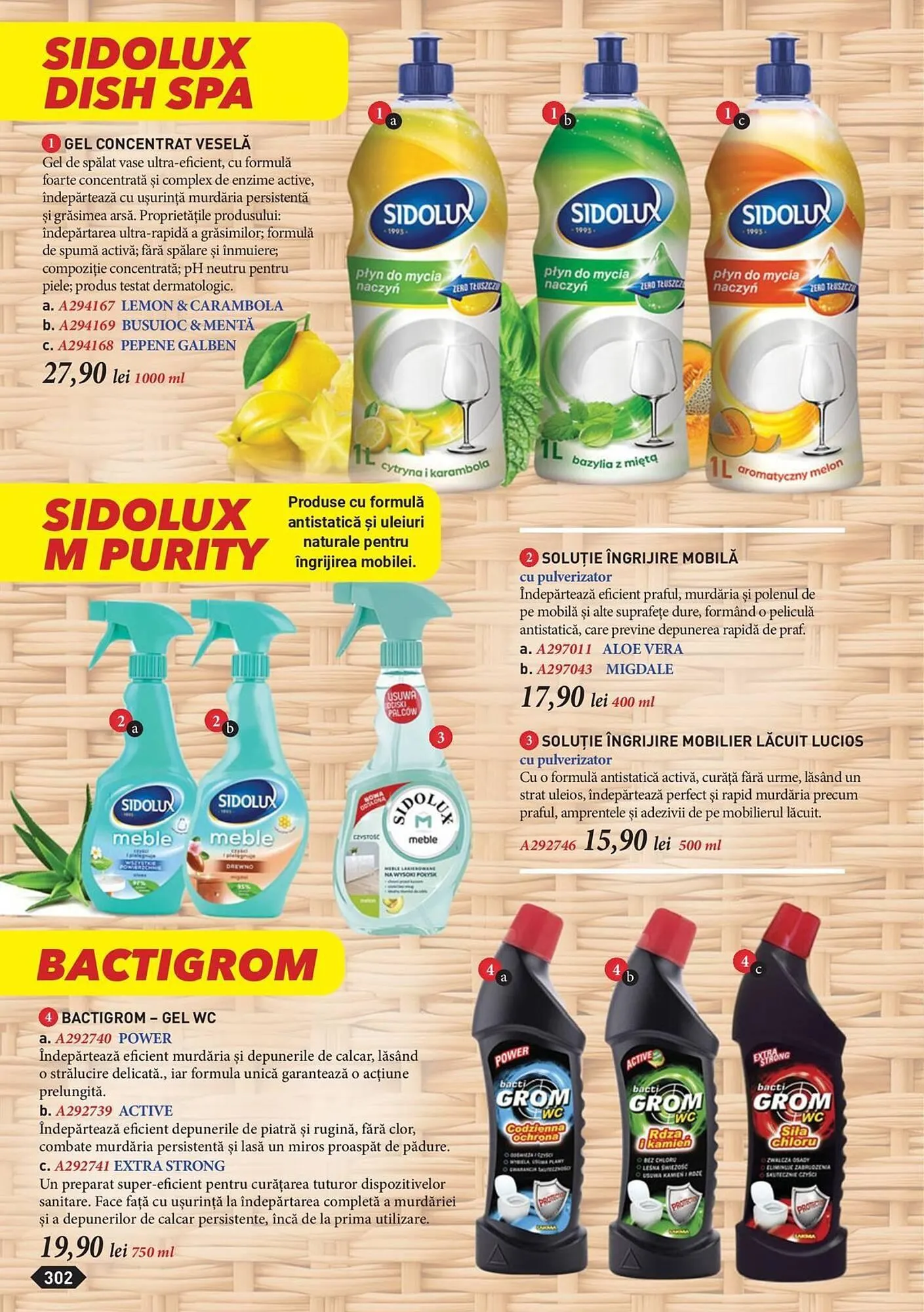 Catalog Infinity catalog de la 5 martie până la 30 aprilie 2024 - Revista Pagina 304