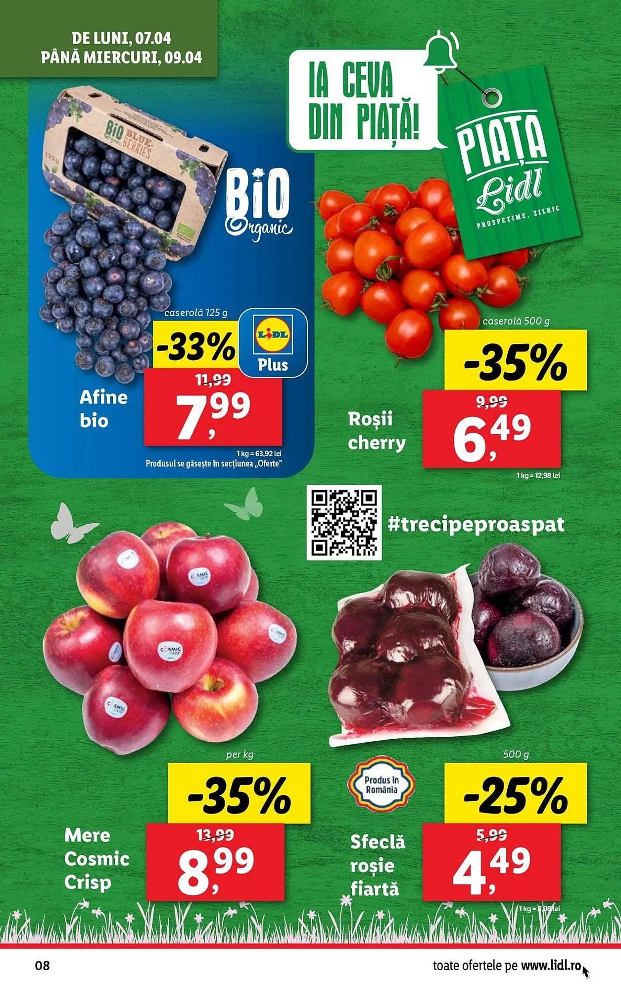 Catalog Catalog Lidl de la 7 aprilie până la 13 aprilie 2025 - Revista Pagina 8