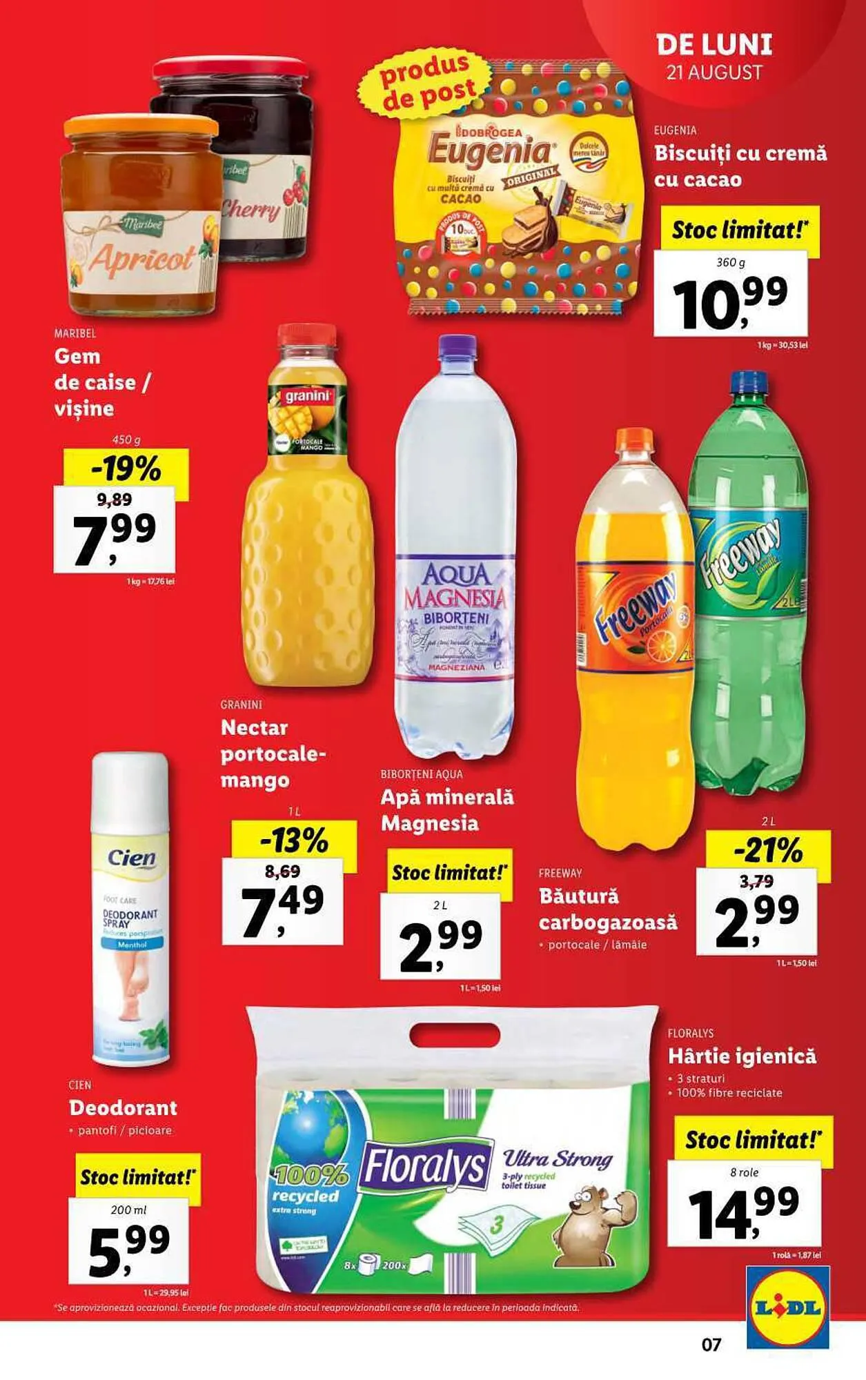 Catalog Lidl catalog de la 21 august până la 27 august 2023 - Revista Pagina 7