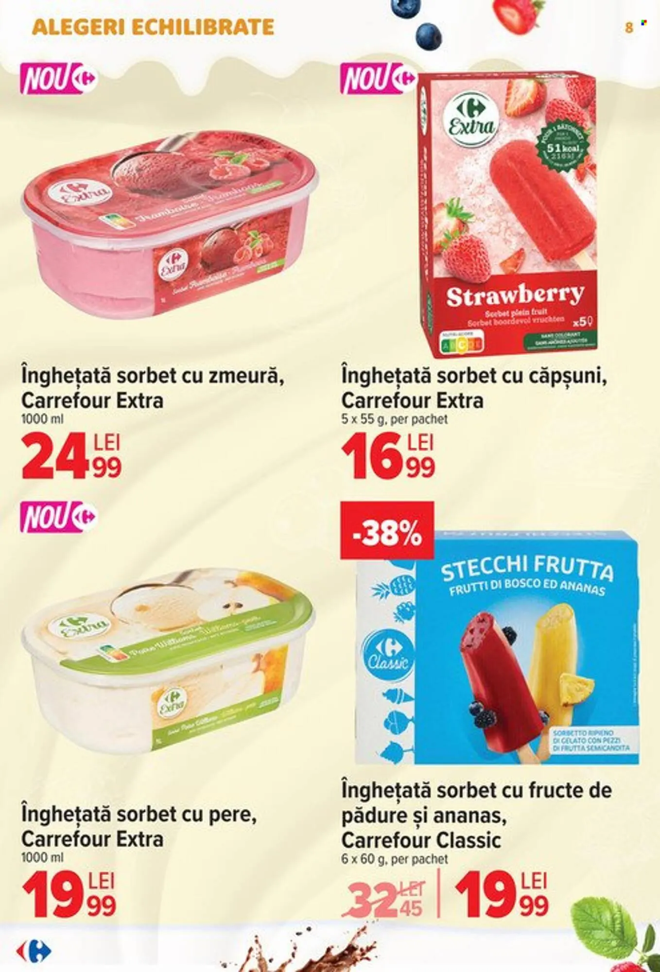 Catalog Catalog Carrefour de la 22 aprilie până la 5 mai 2026 - Revista Pagina 8