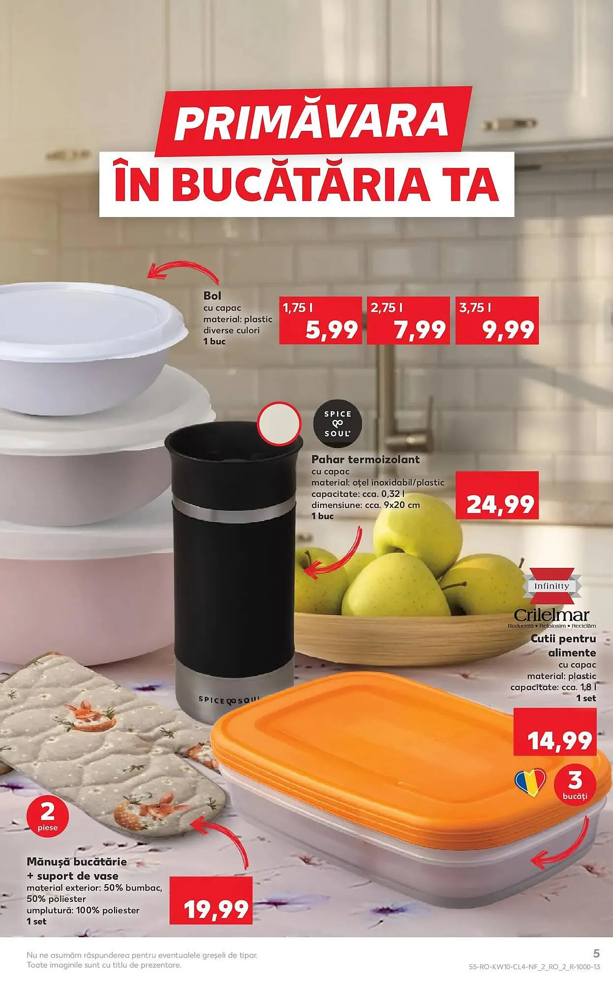 Catalog Catalog Kaufland de la 4 martie până la 10 martie 2026 - Revista Pagina 5
