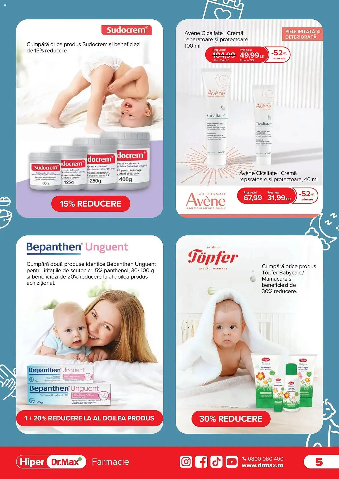 Catalog Catalog Dr.Max de la 1 aprilie până la 30 aprilie 2026 - Revista Pagina 5