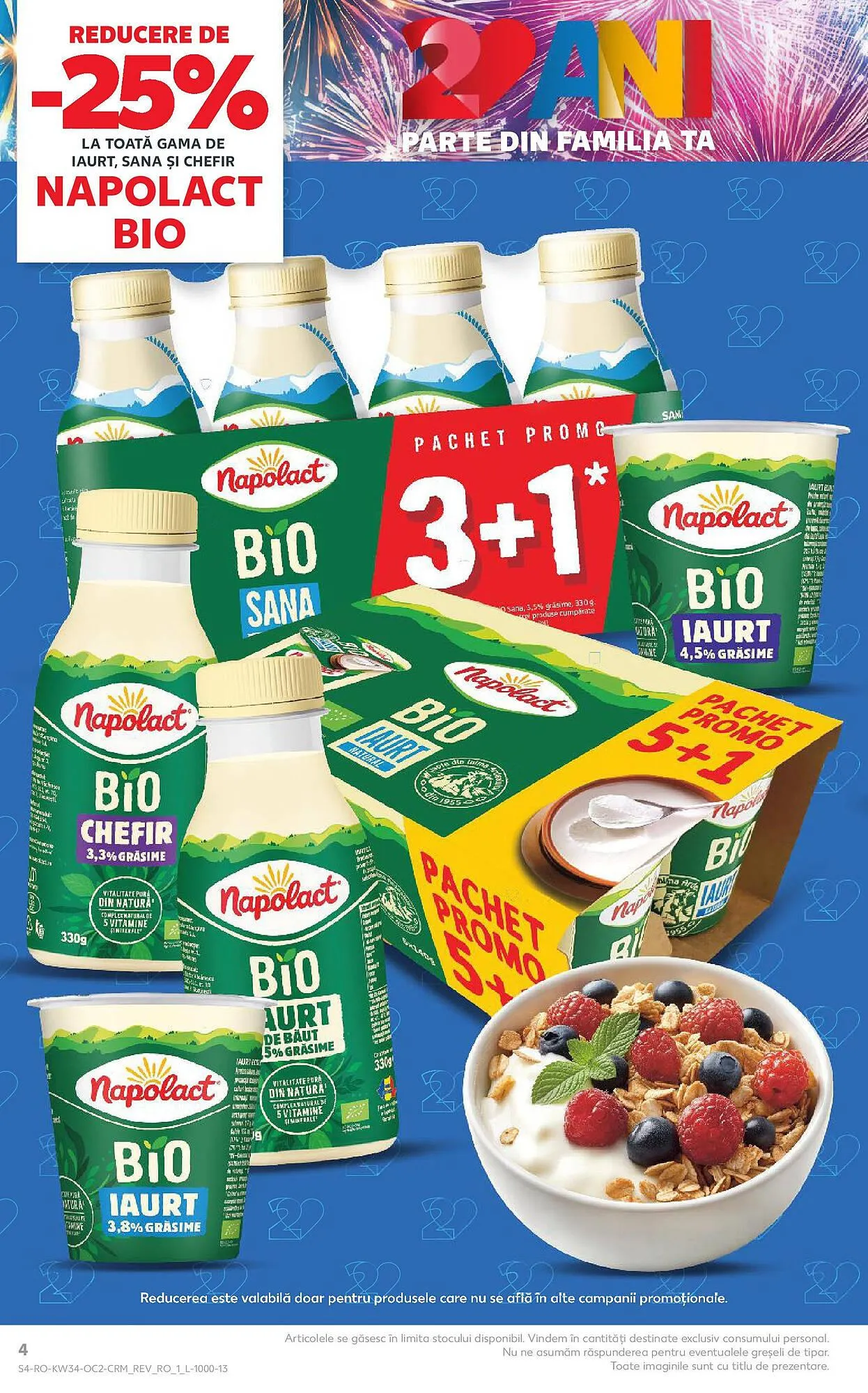 Catalog Catalog Kaufland de la 20 august până la 26 august 2025 - Revista Pagina 4