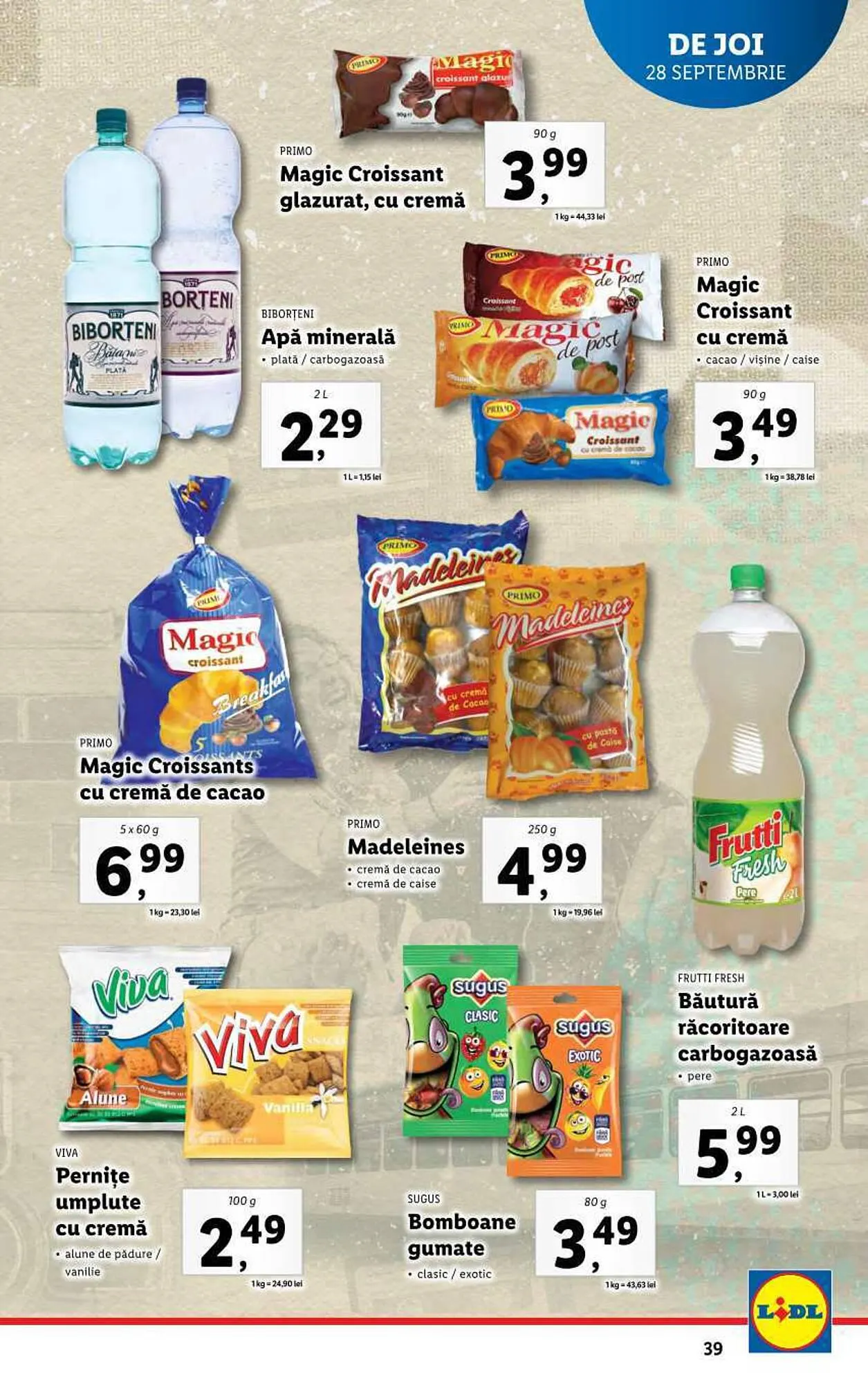 Catalog Lidl catalog de la 25 septembrie până la 1 octombrie 2023 - Revista Pagina 39