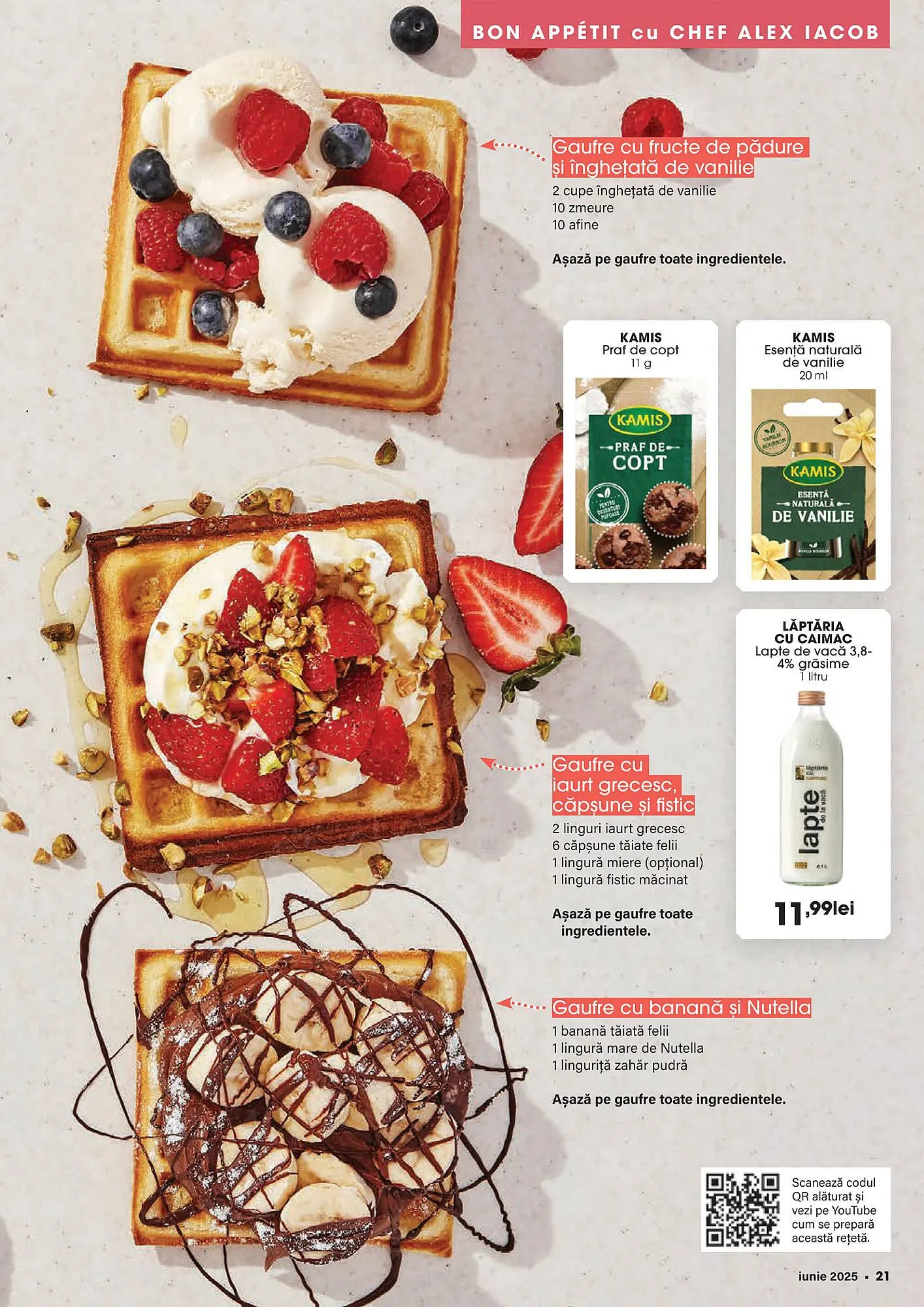 Catalog Catalog Mega Image de la 1 iunie până la 30 iunie 2025 - Revista Pagina 21