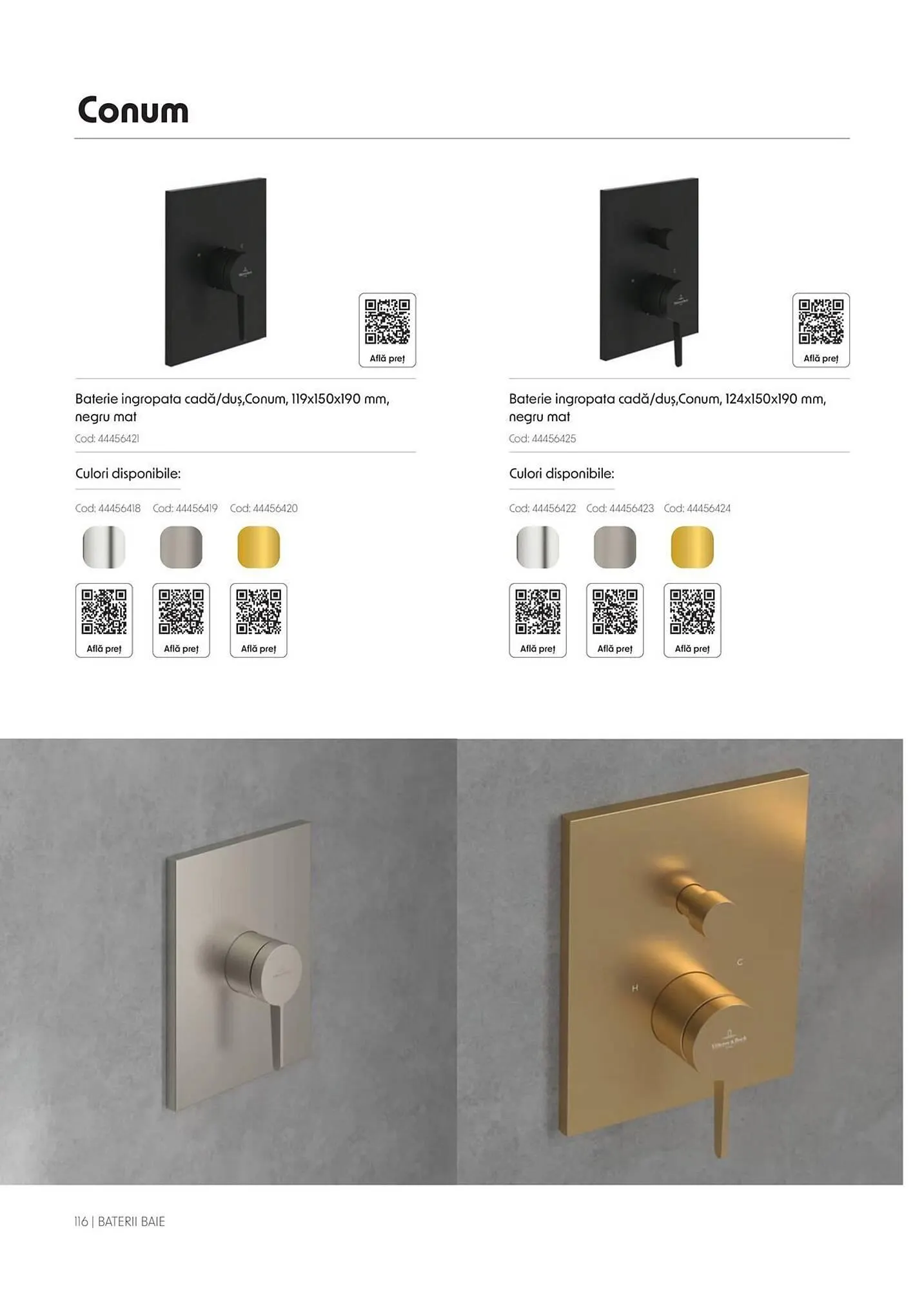 Catalog Catalog Romstal de la 1 aprilie până la 31 decembrie 2026 - Revista Pagina 116