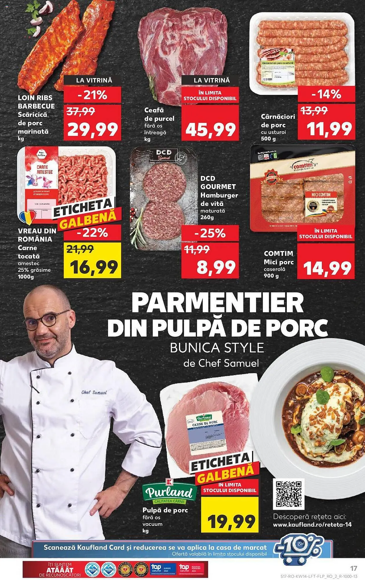 Catalog Kaufland catalog de la 3 aprilie până la 9 aprilie 2024 - Revista Pagina 17