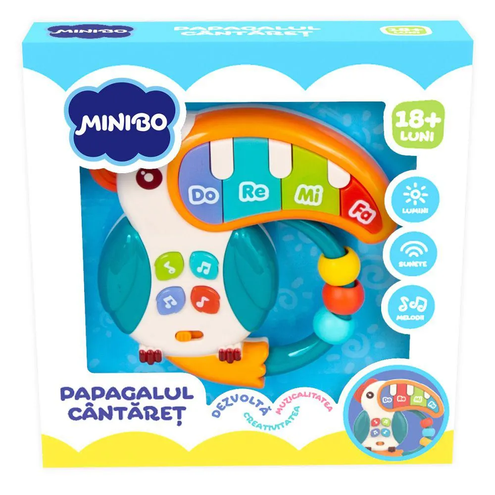 Papagalul cantaret, Minibo