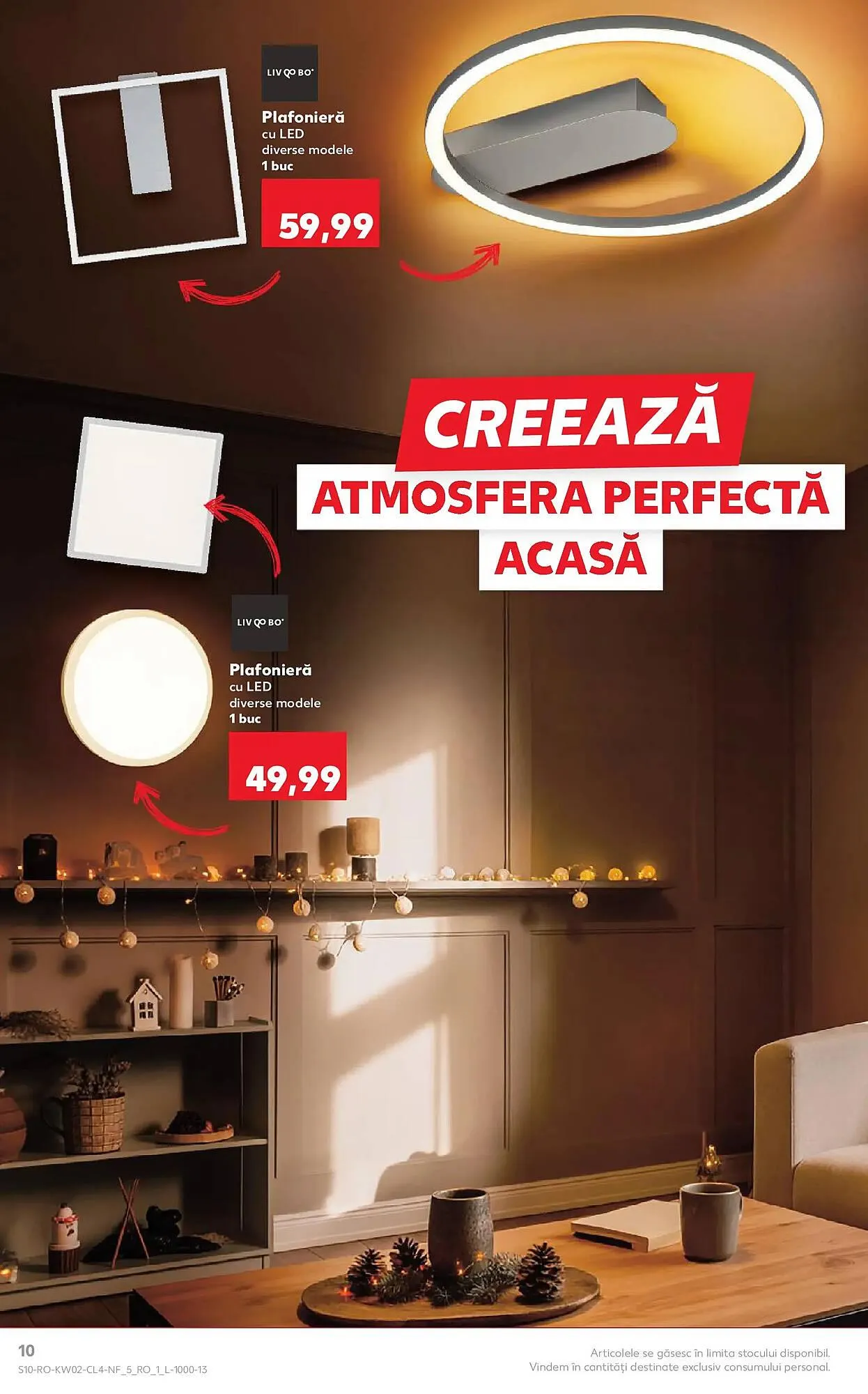 Catalog Catalog Kaufland de la 7 ianuarie până la 13 ianuarie 2026 - Revista Pagina 10