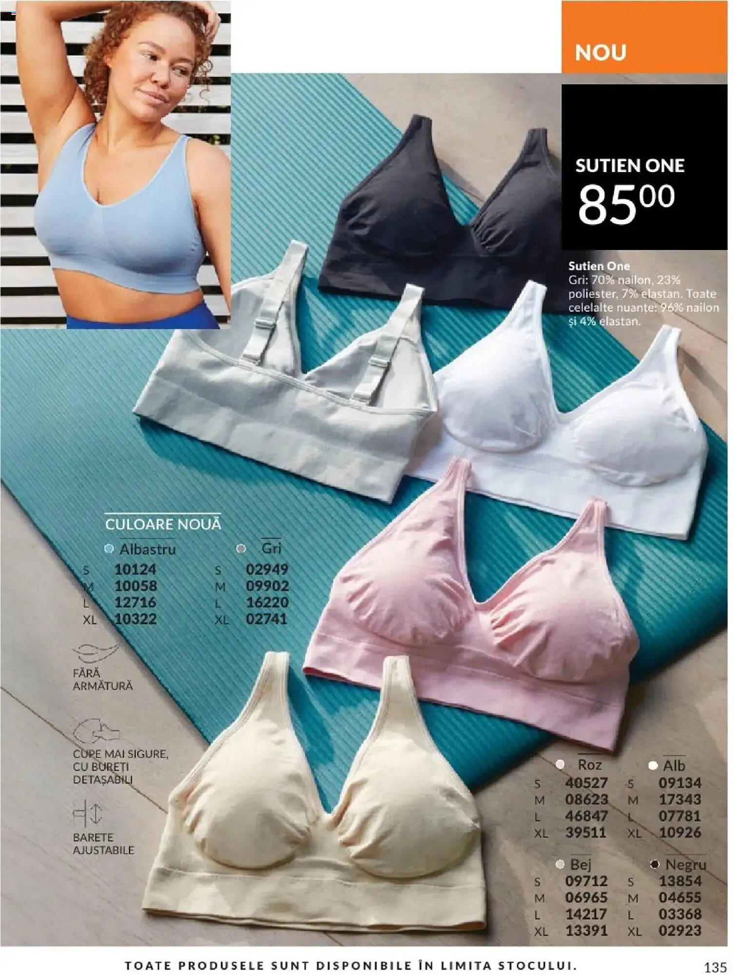 Catalog Catalog Avon de la 1 aprilie până la 30 aprilie 2025 - Revista Pagina 135