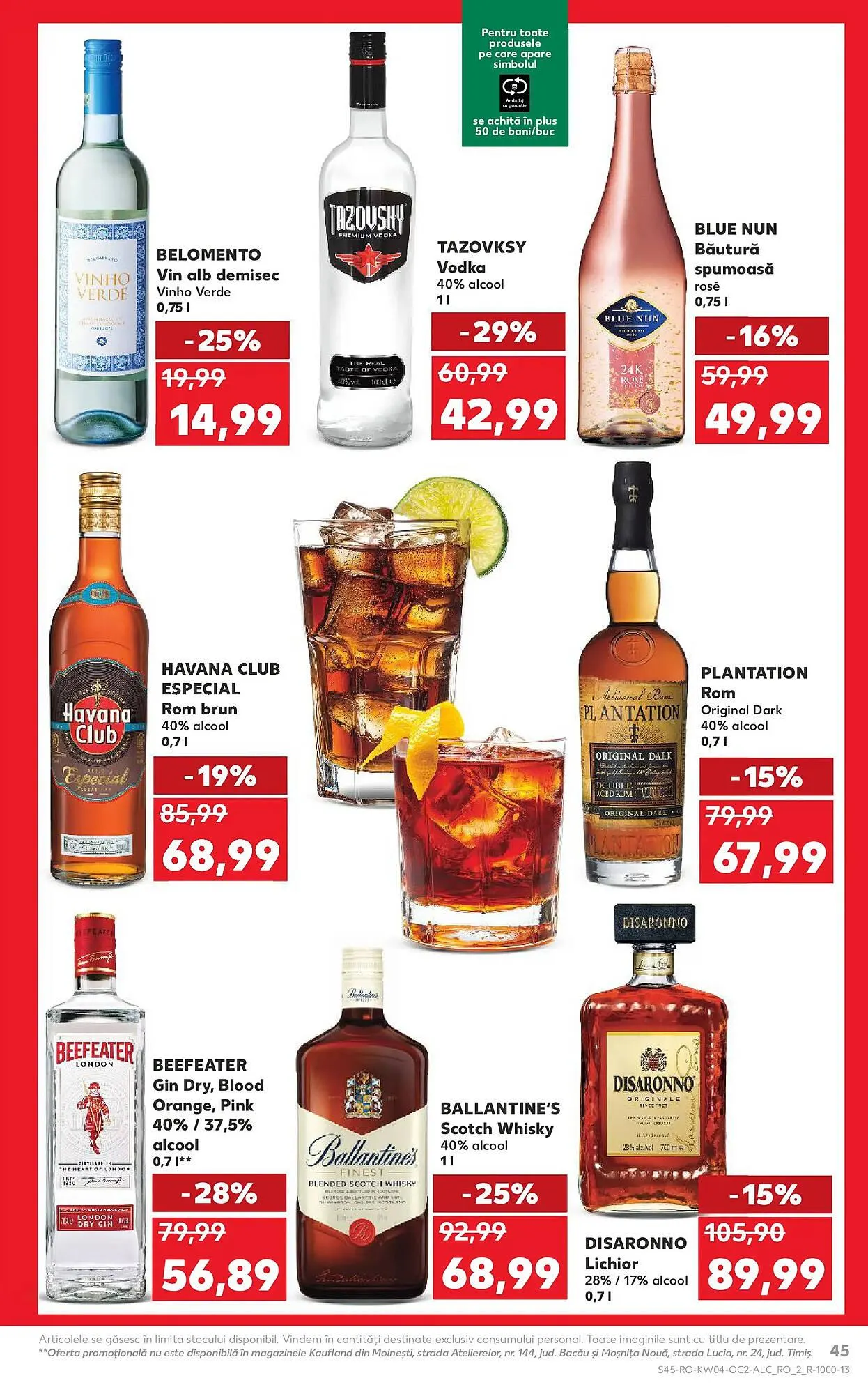 Catalog Catalog Kaufland de la 21 ianuarie până la 27 ianuarie 2026 - Revista Pagina 45
