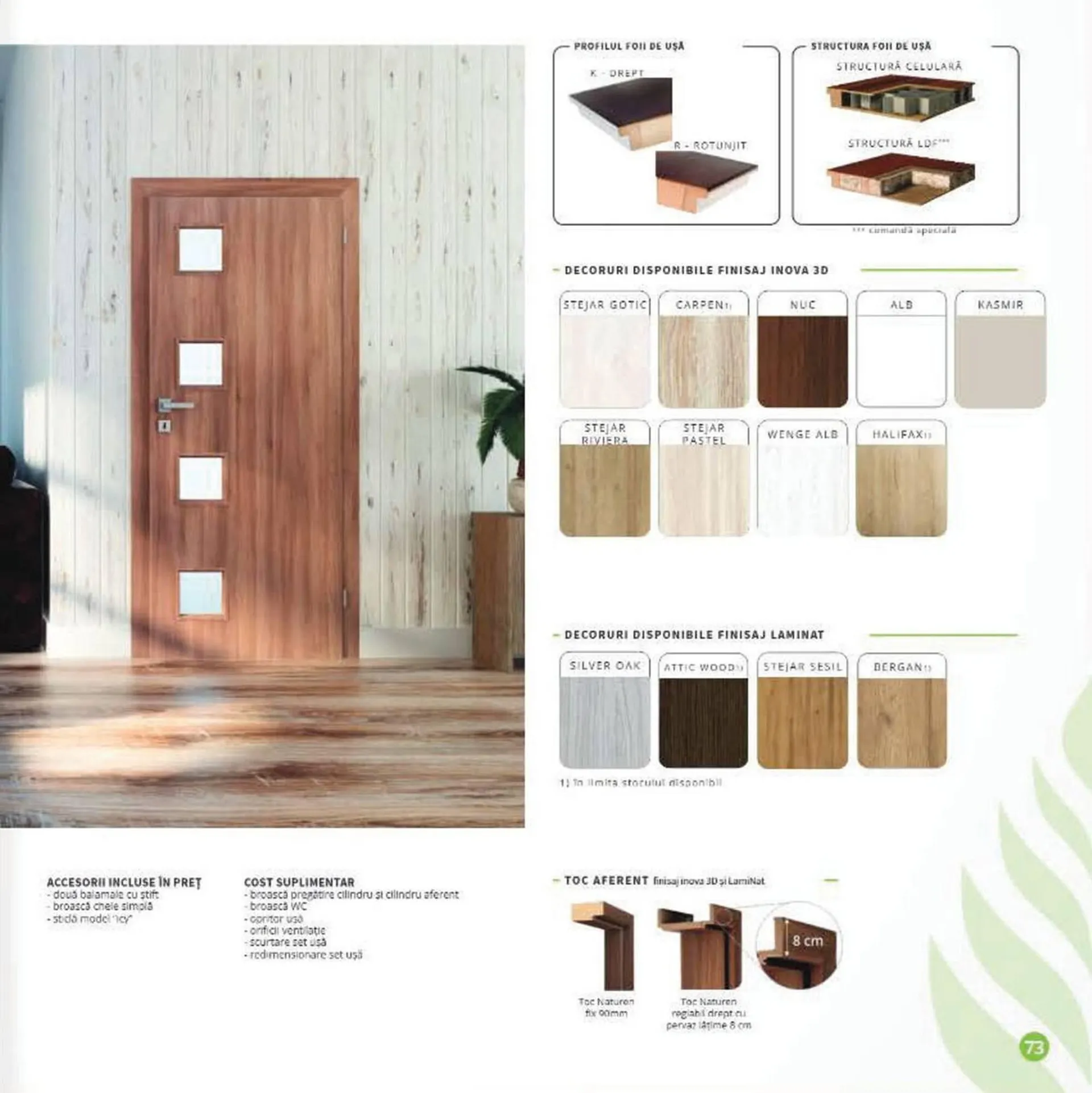 Catalog Catalog Proges de la 5 august până la 31 decembrie 2025 - Revista Pagina 73