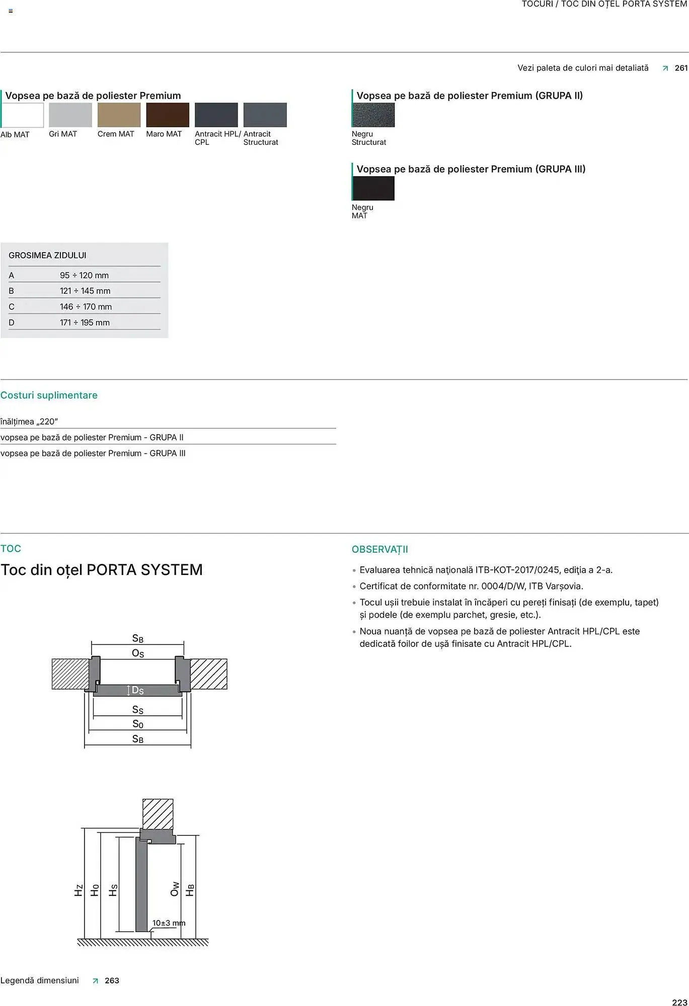Catalog Catalog Proges de la 12 februarie până la 28 februarie 2027 - Revista Pagina 226