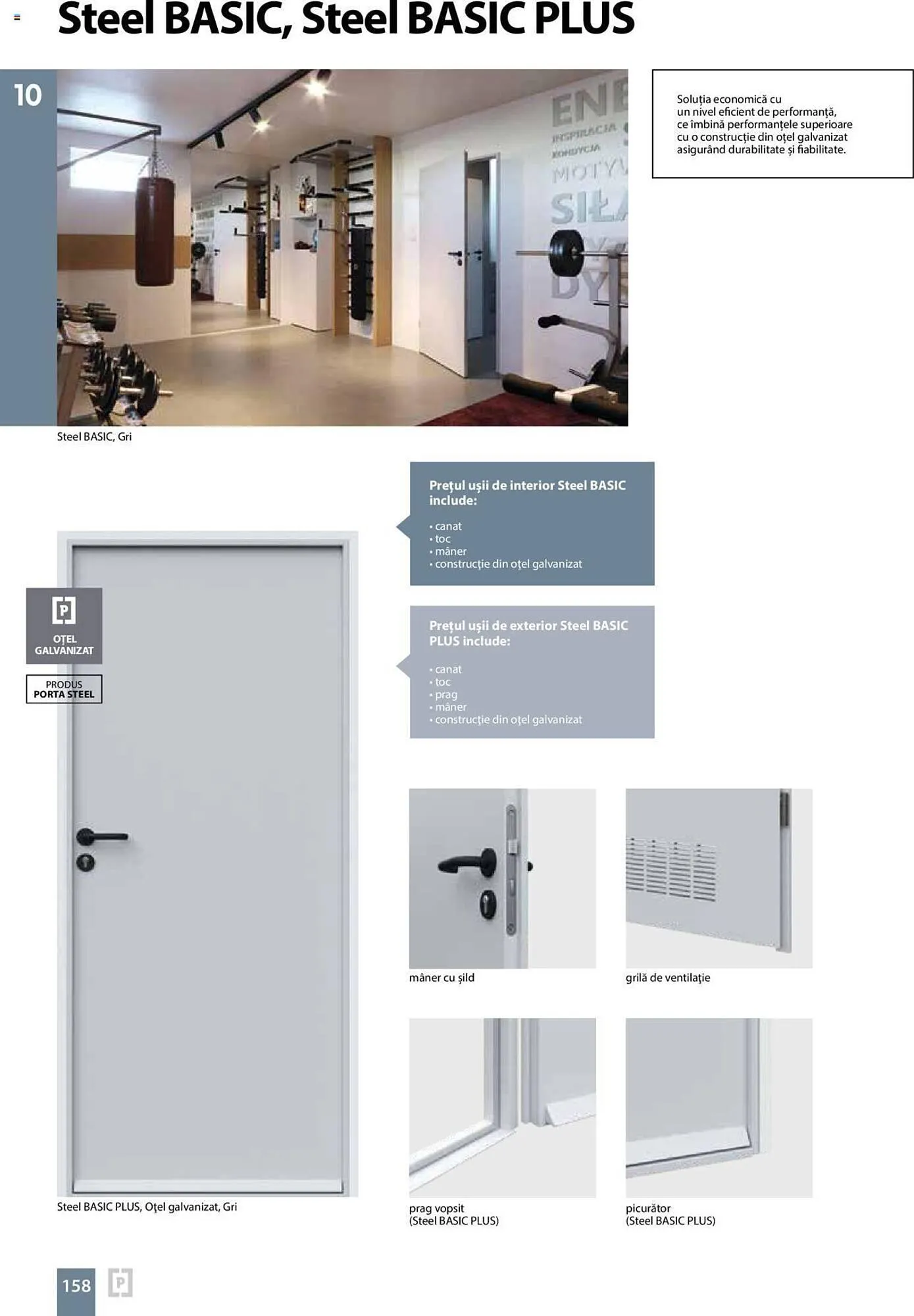 Catalog Сatalog Proges de la 13 septembrie până la 31 decembrie 2024 - Revista Pagina 158