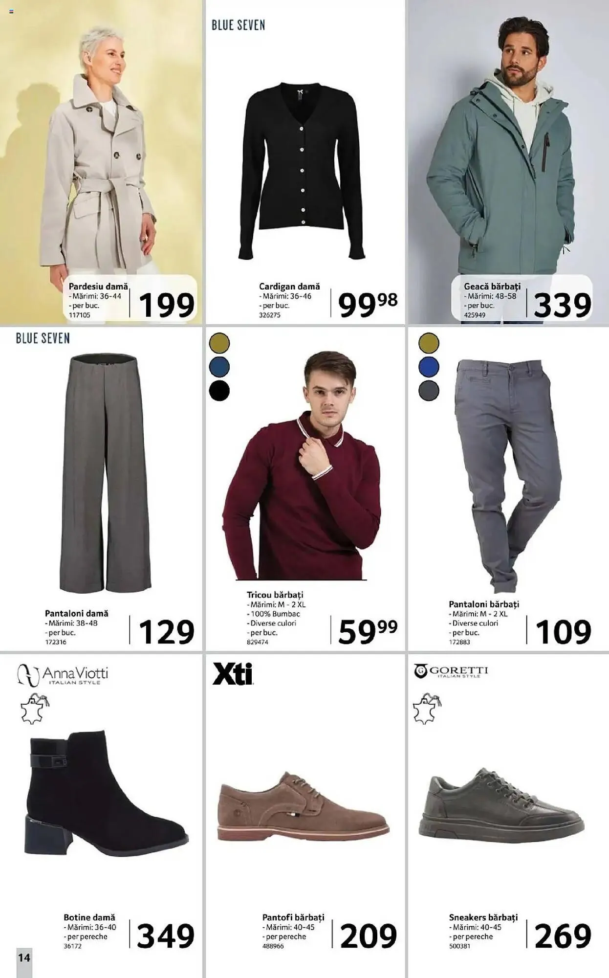 Catalog Catalog Selgros de la 16 octombrie până la 30 octombrie 2025 - Revista Pagina 14